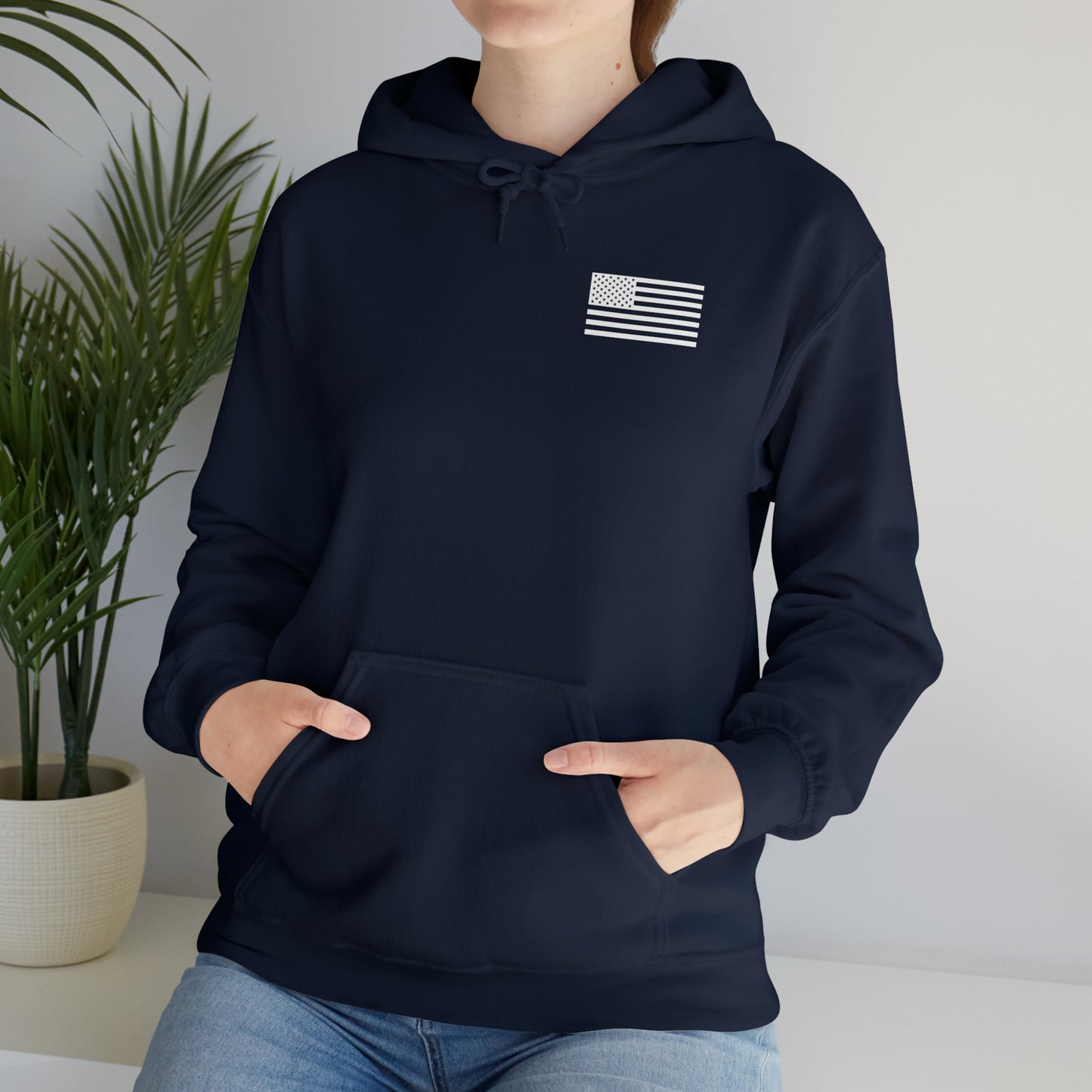 Military Police US Army Veteran Unisex Heavy Blend™ Hooded Sweatshirt