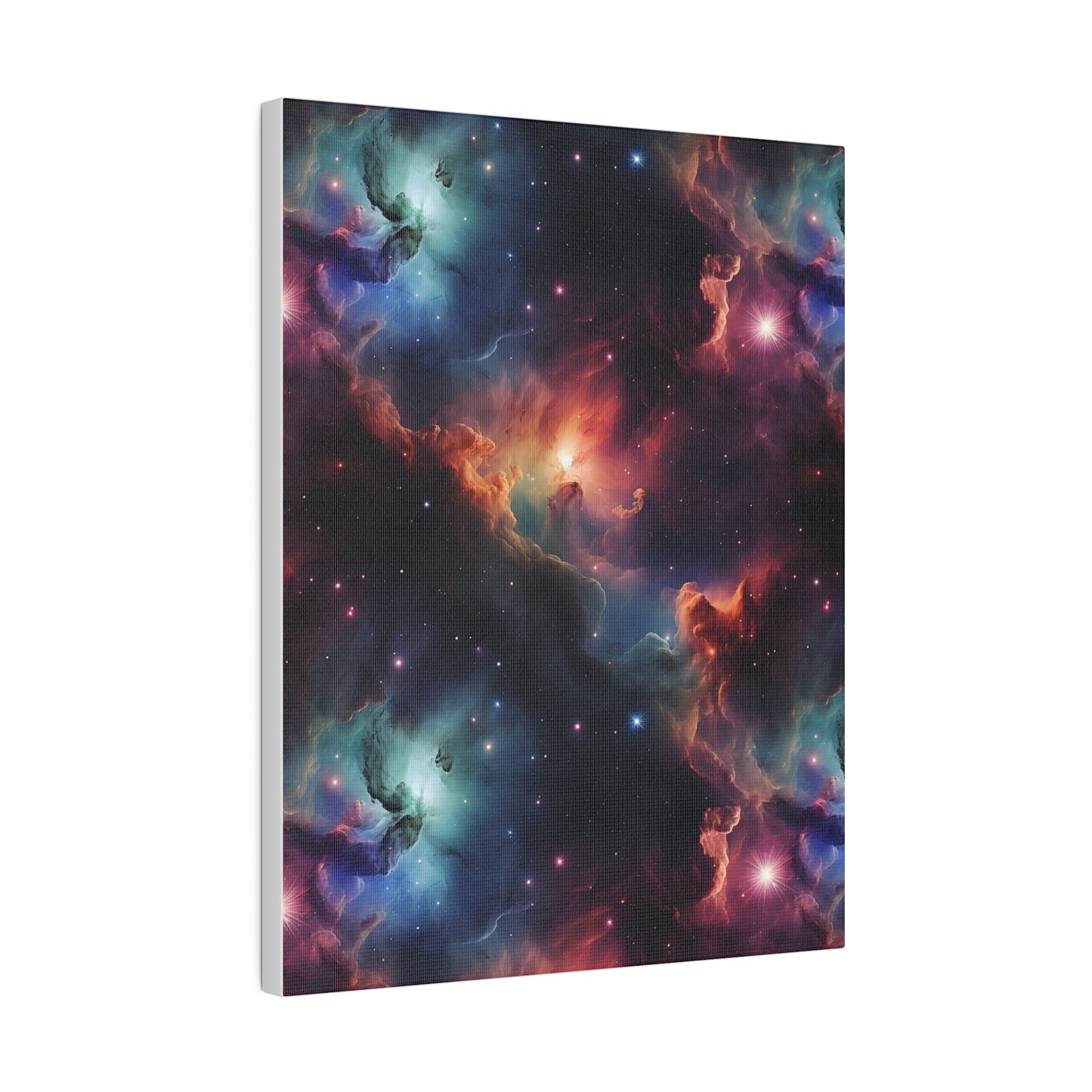 Cosmic Nebula Matte Canvas, Stretched, 0.75"