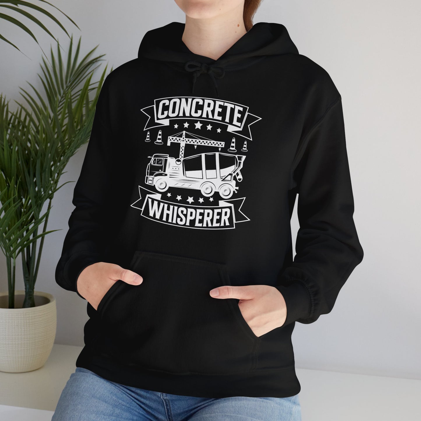 Contruction Whisperer Unisex Heavy Blend™ Hooded Sweatshirt