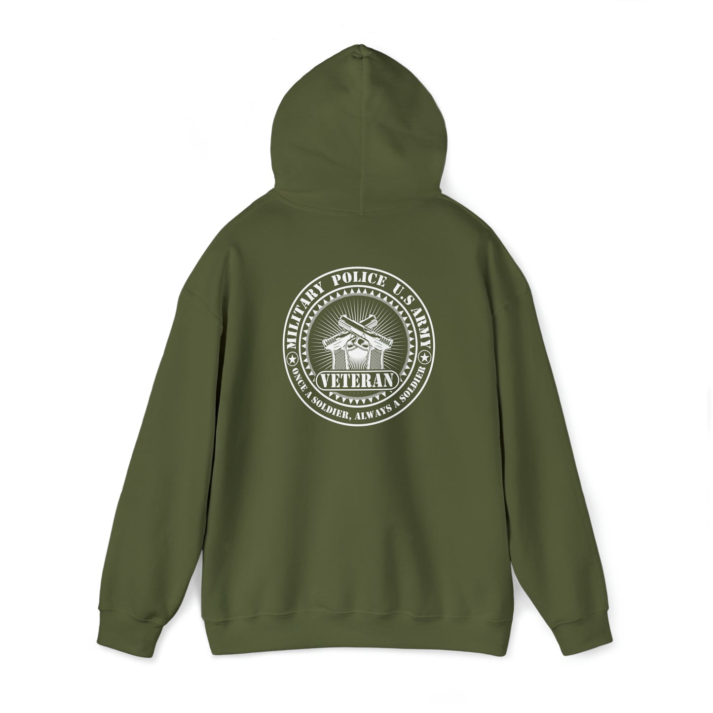 Military Police US Army Veteran Unisex Heavy Blend™ Hooded Sweatshirt