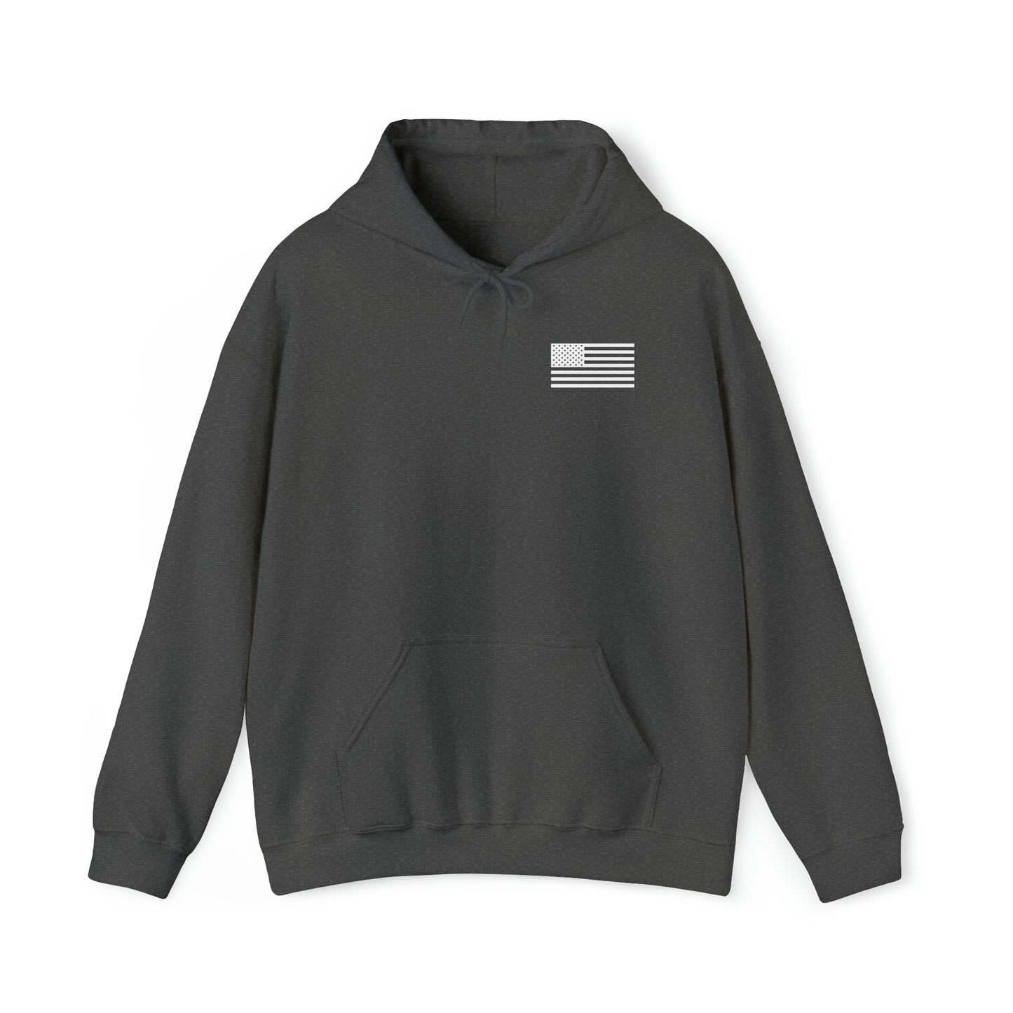Military Police US Army Veteran Unisex Heavy Blend™ Hooded Sweatshirt