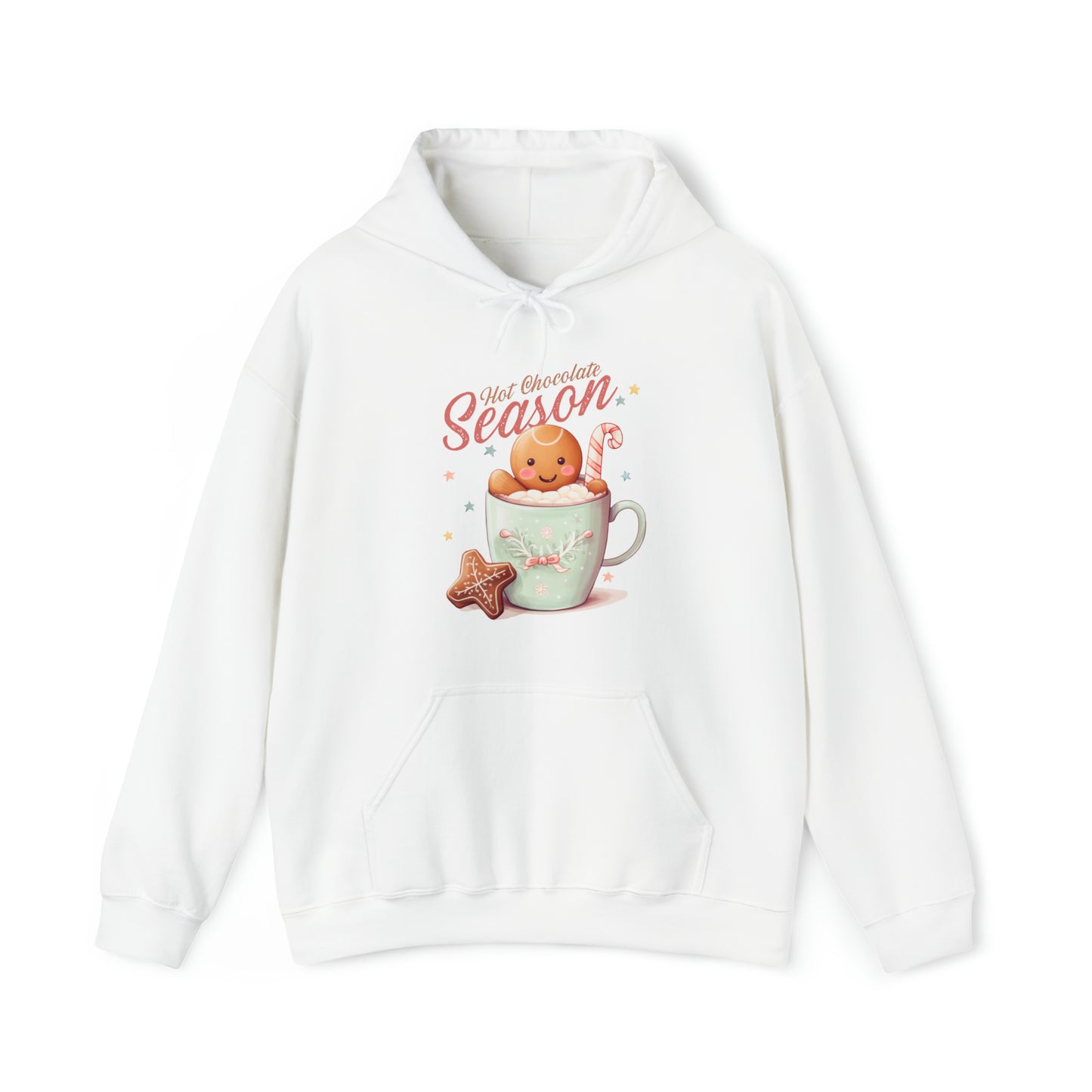 Hot Chocolate Season Unisex Heavy Blend™ Hooded Sweatshirt