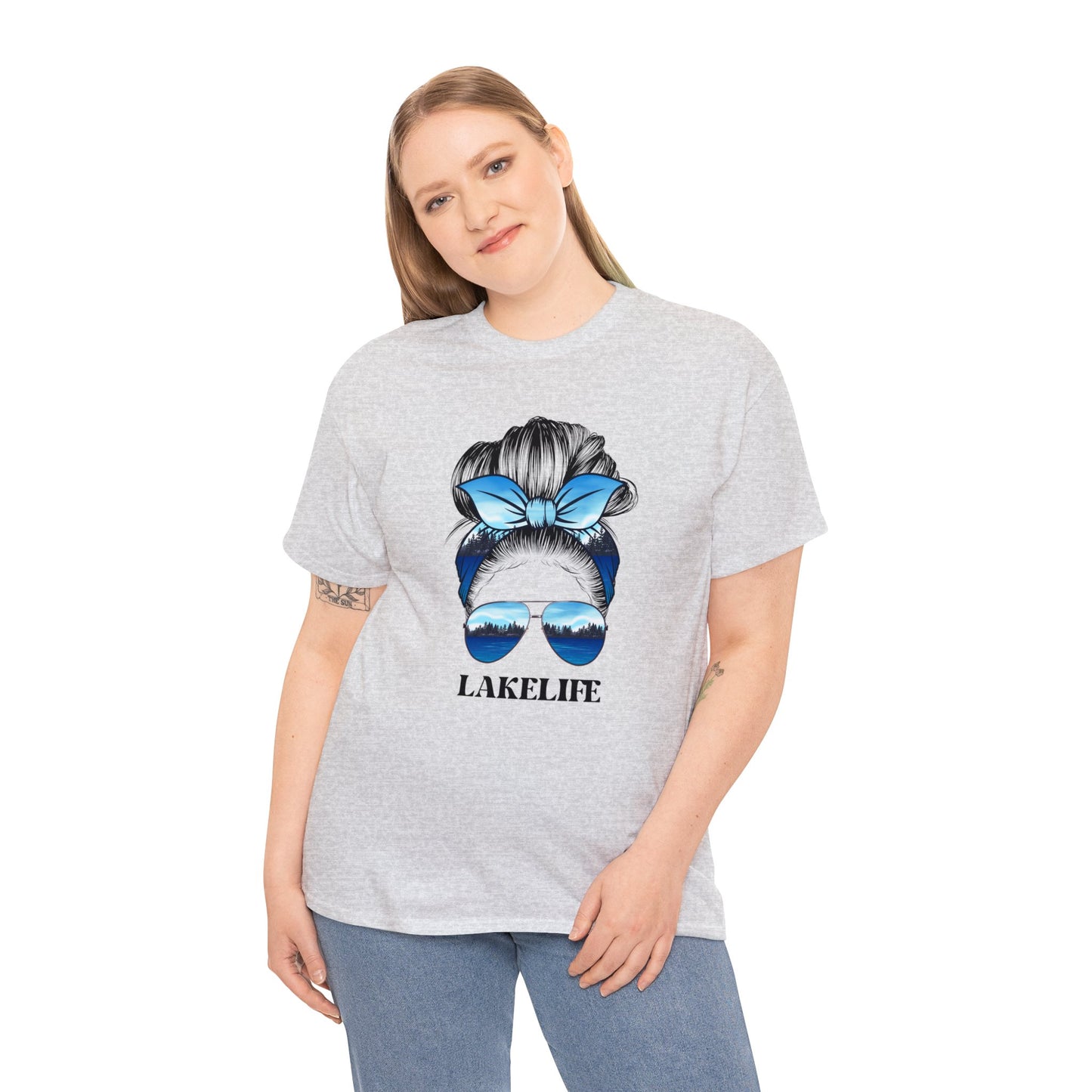 LAKELIFE Unisex Heavy Cotton Tee