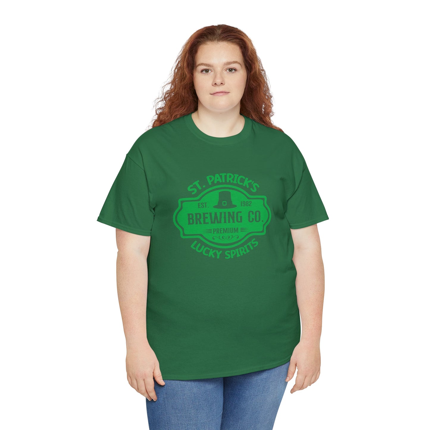 St. Patrick's Brewing Co. Unisex Heavy Cotton Tee