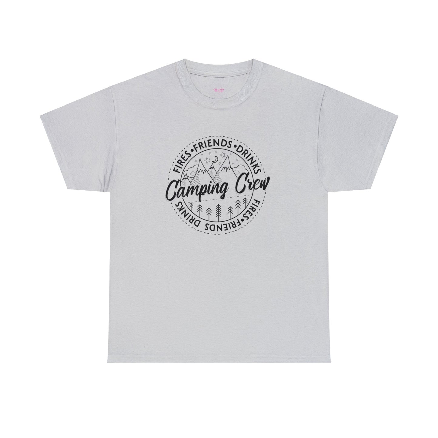 Camping Crew Unisex Heavy Cotton Tee