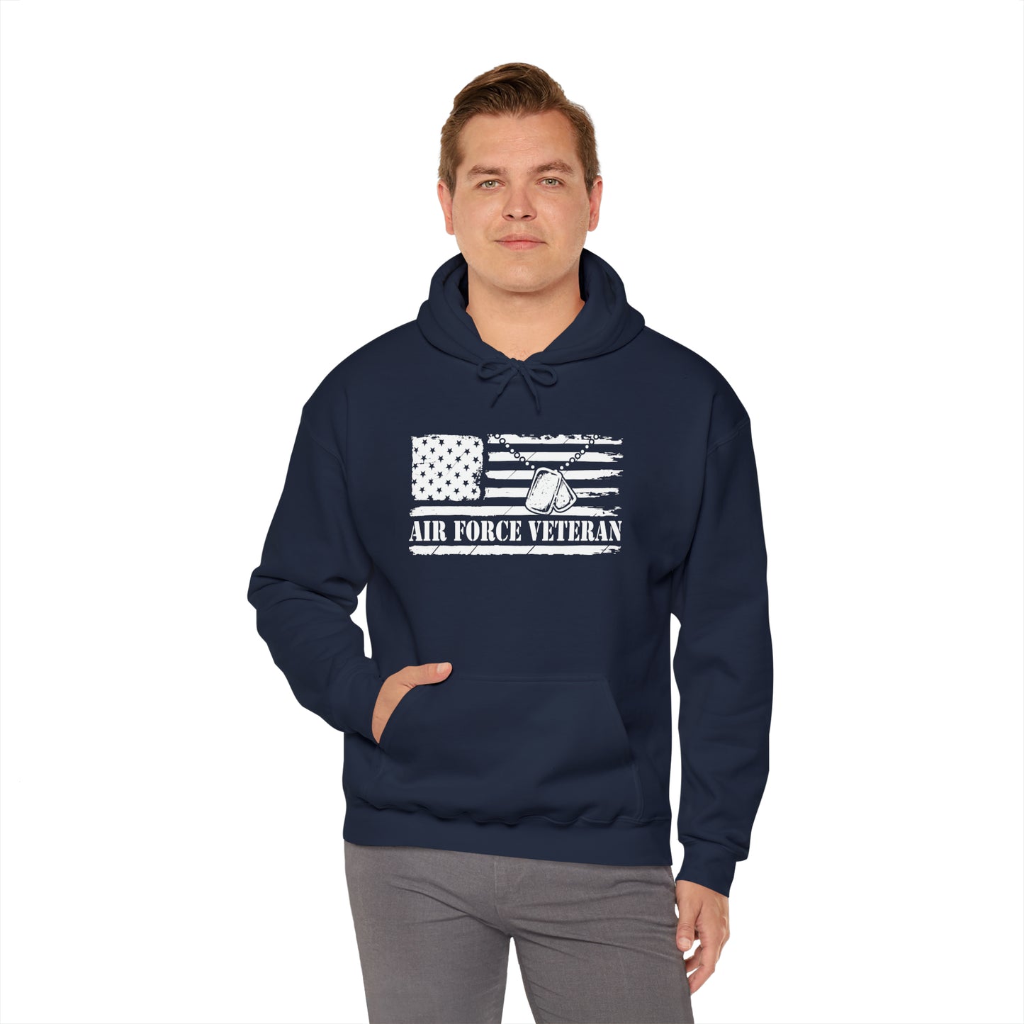 Air Force Veteran Unisex Heavy Blend™ Hooded Sweatshirt