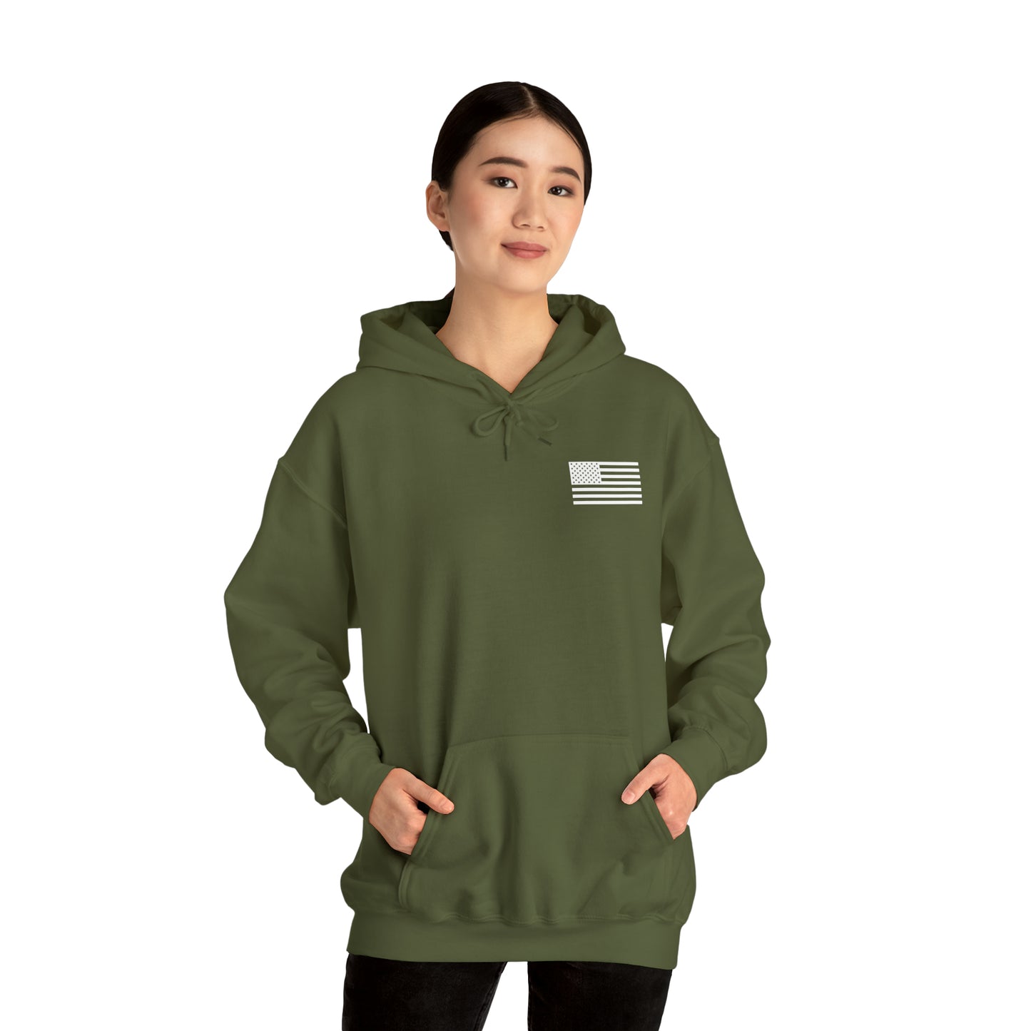 Military Police US Army Veteran Unisex Heavy Blend™ Hooded Sweatshirt