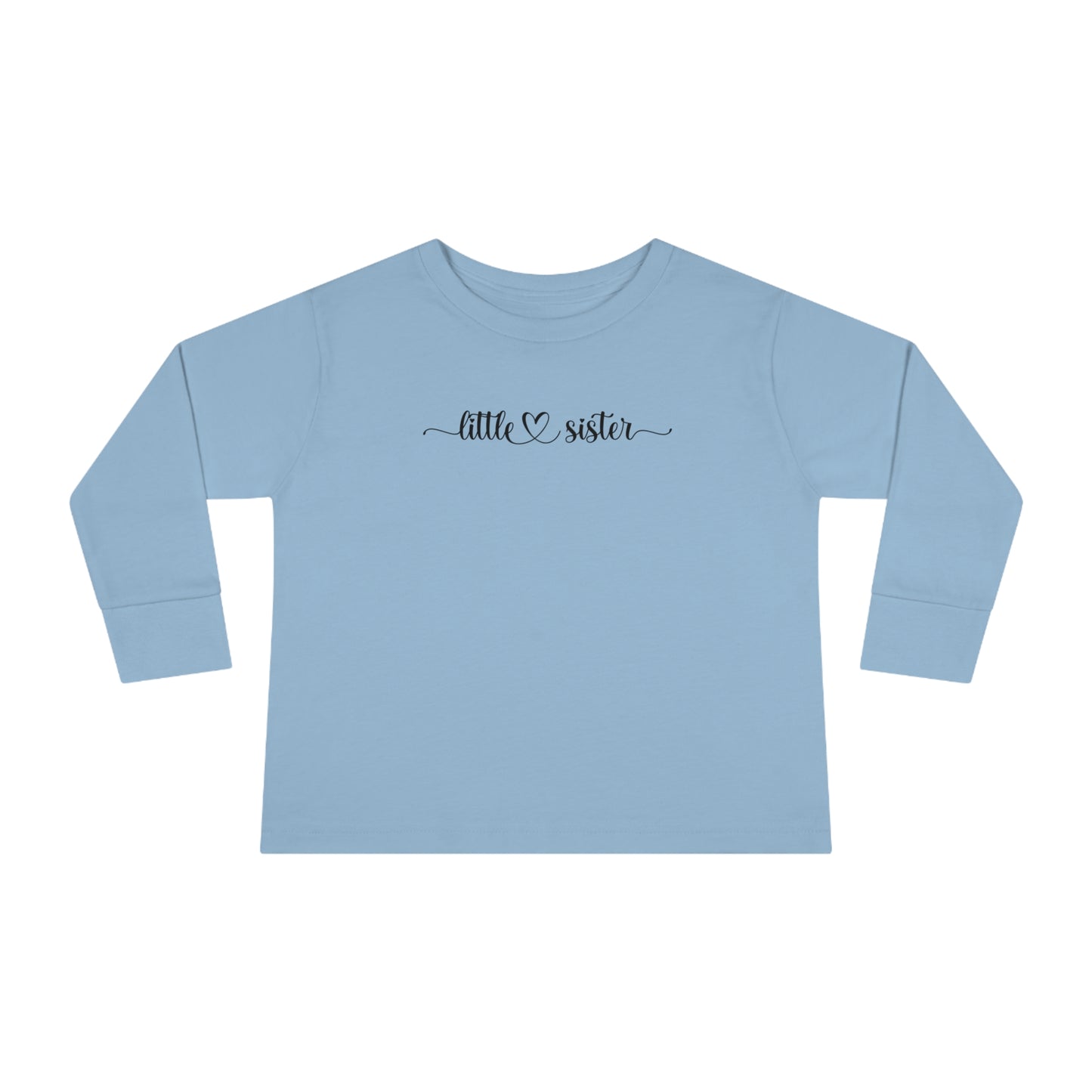 Little Sister Toddler Long Sleeve Tee