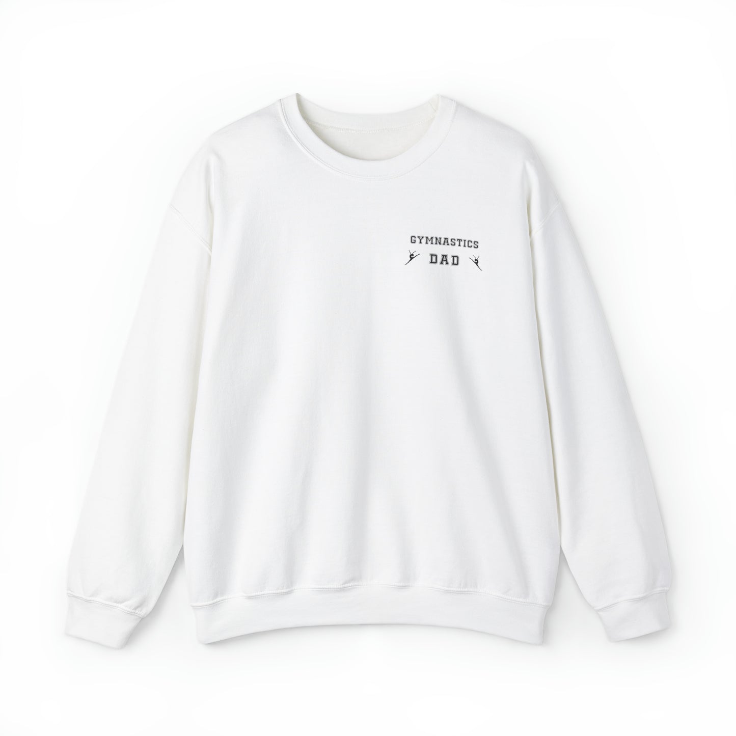 Gymastics Dad Scan For Payment Unisex Heavy Blend™ Crewneck Sweatshirt