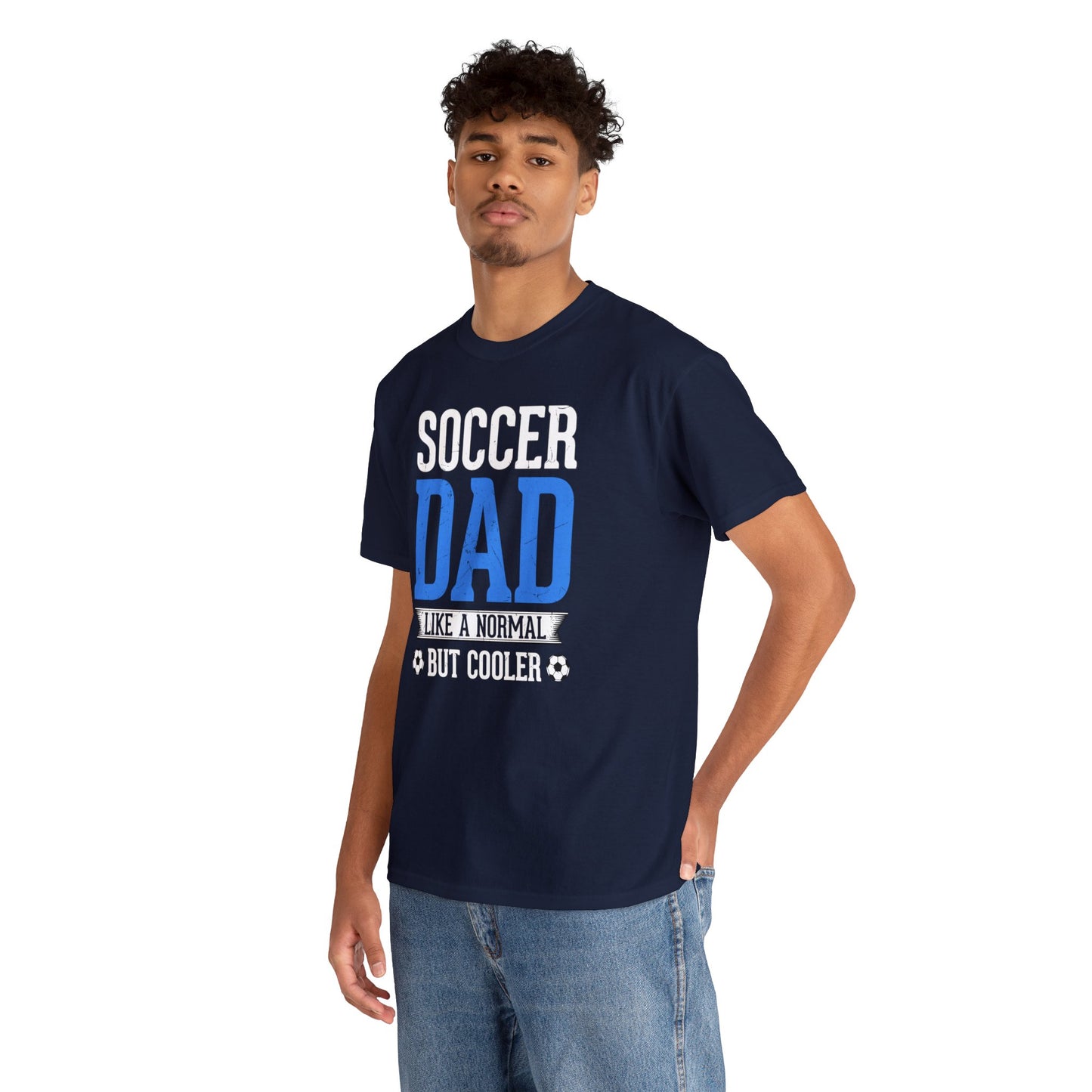 Soccer Dad Unisex Heavy Cotton Tee