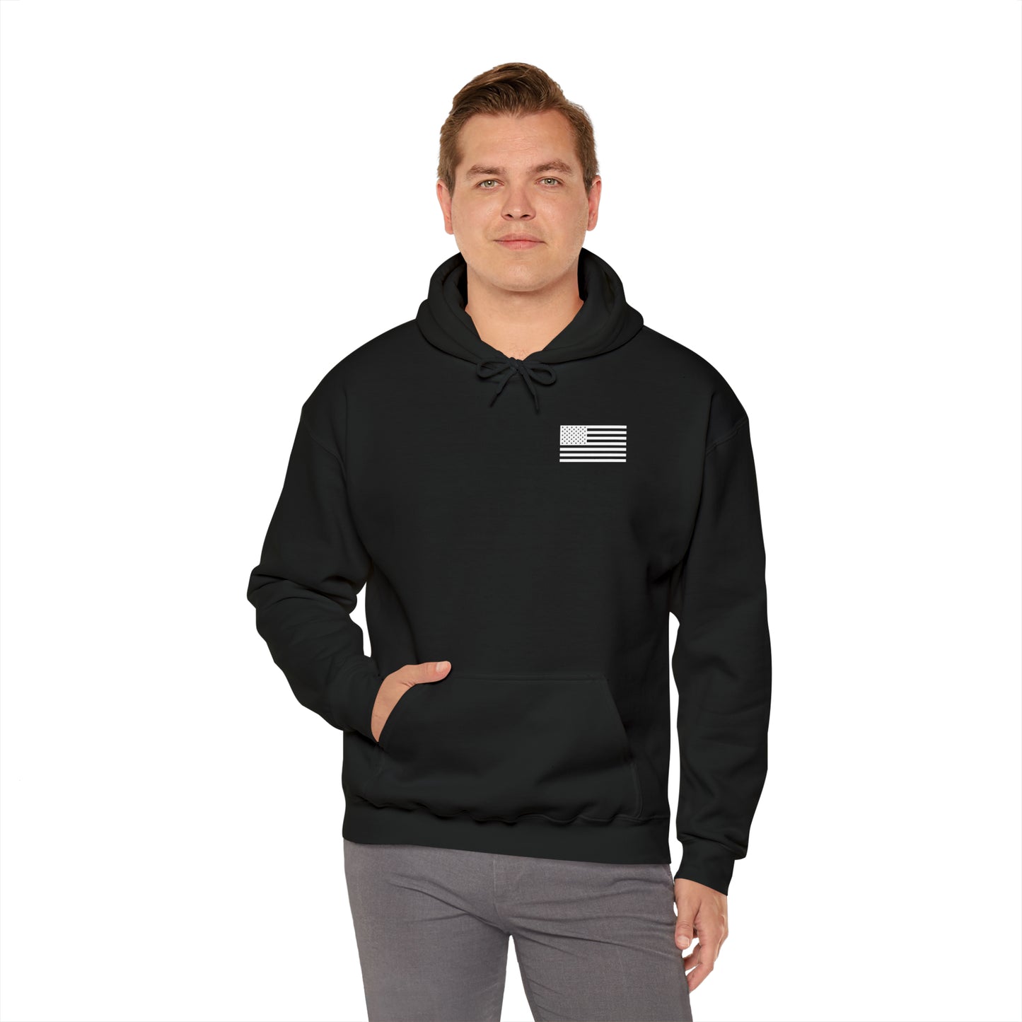 Military Police US Army Veteran Unisex Heavy Blend™ Hooded Sweatshirt