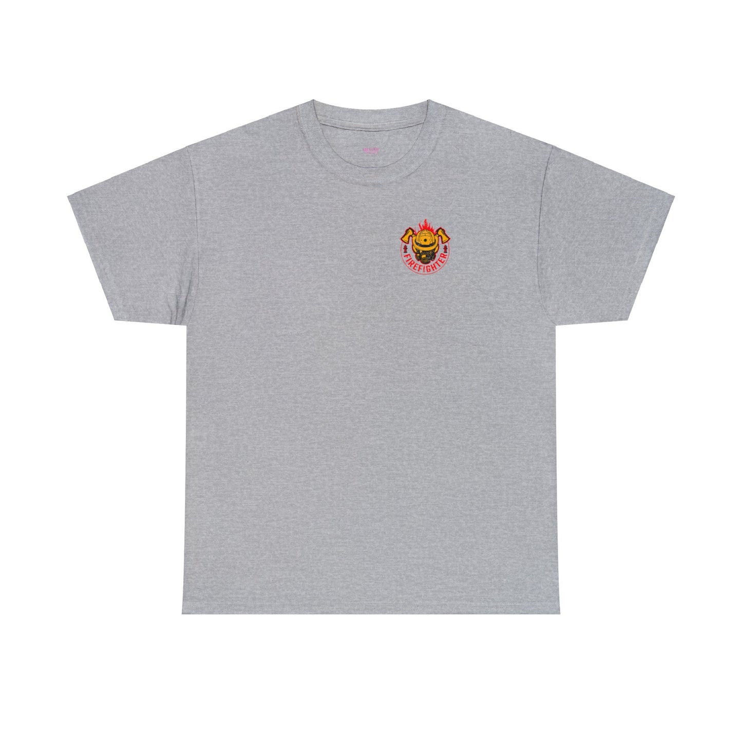 My Father is A Firefighter What's Your Superpower Unisex Heavy Cotton Tee
