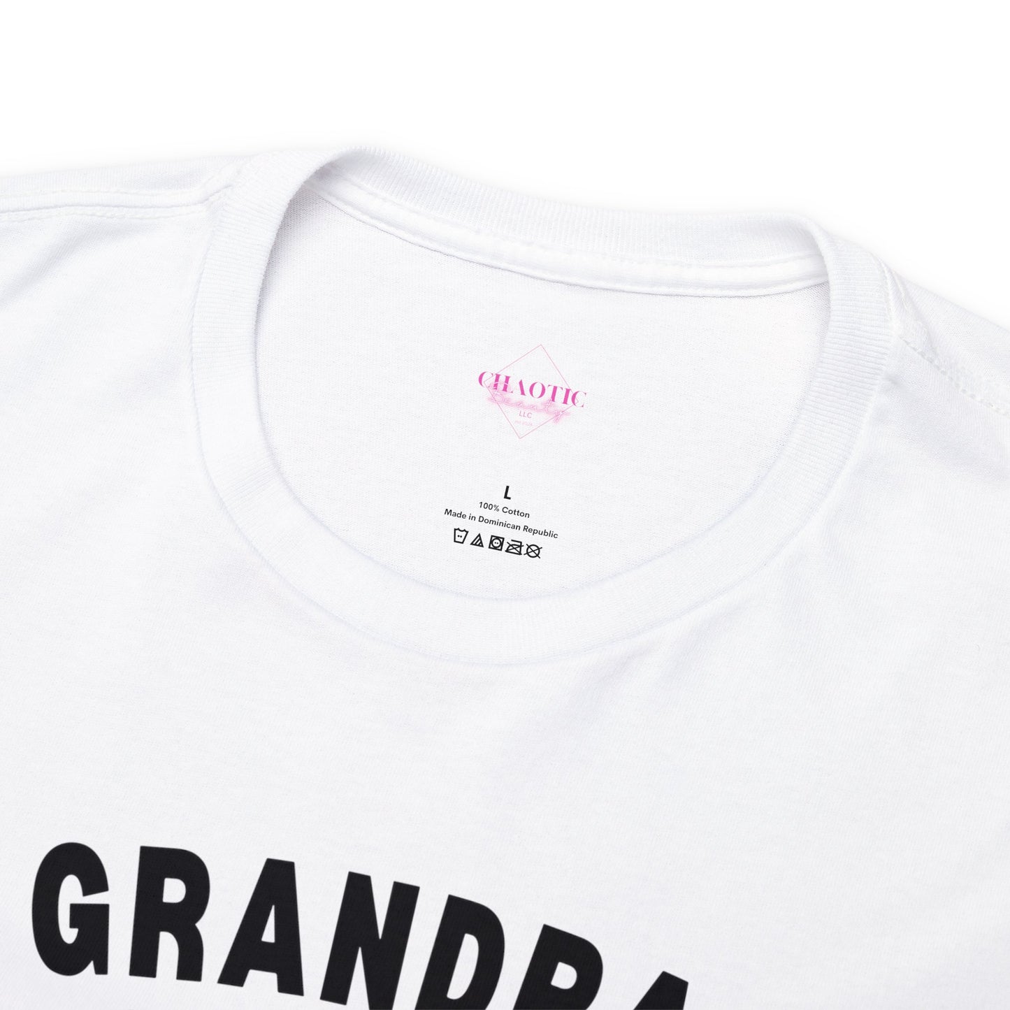 Grandpa Knows Everything Unisex Heavy Cotton Tee