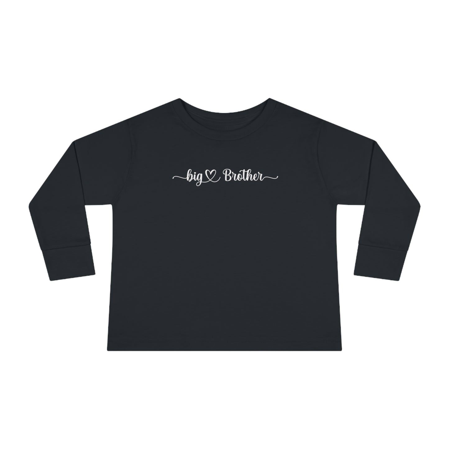 Big Brother Toddler Long Sleeve Tee
