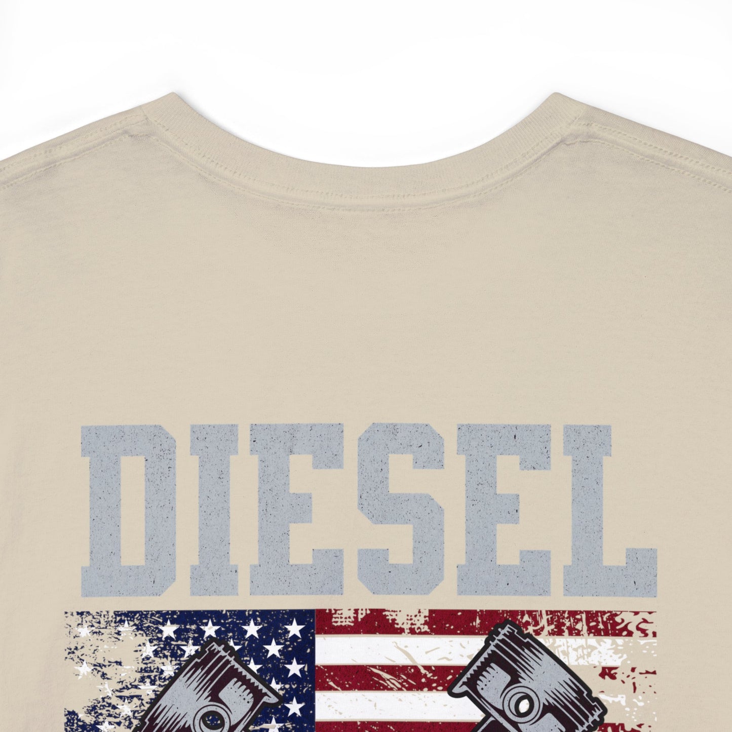 Diesel Power Unisex Heavy Cotton Tee