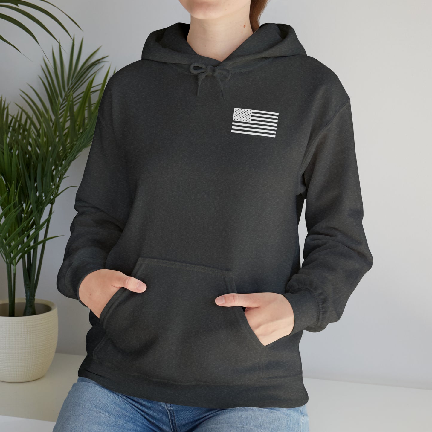 Military Police US Army Veteran Unisex Heavy Blend™ Hooded Sweatshirt