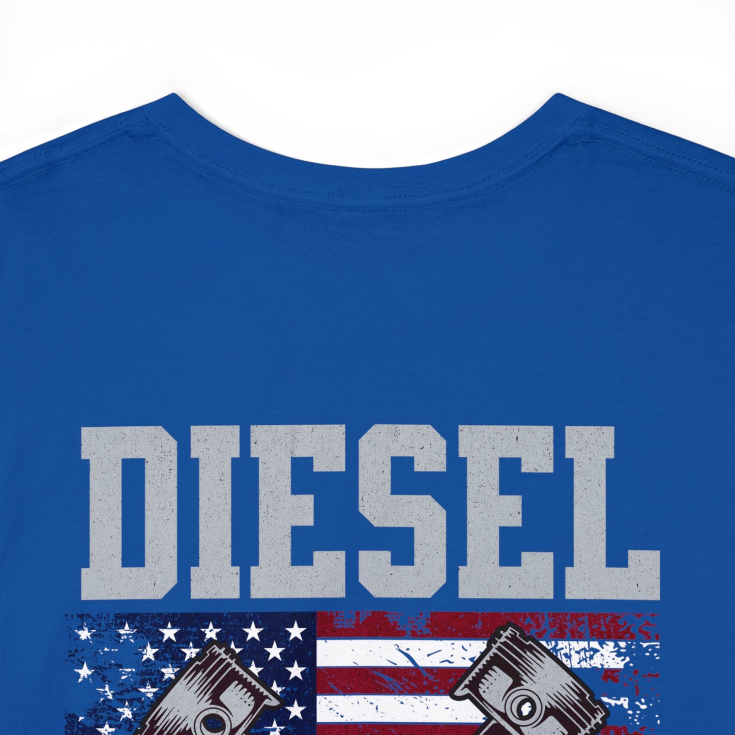Diesel Power Unisex Heavy Cotton Tee