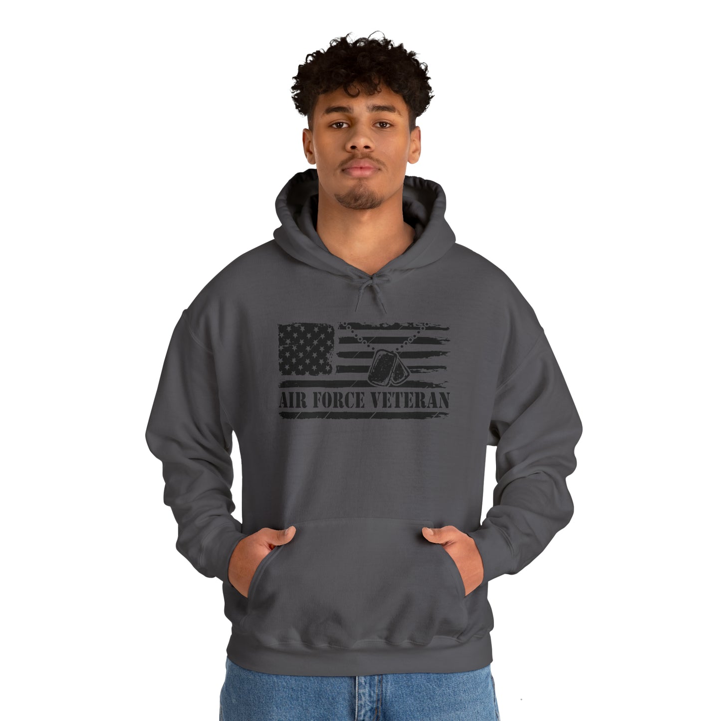 Air Force Veteran Unisex Heavy Blend™ Hooded Sweatshirt