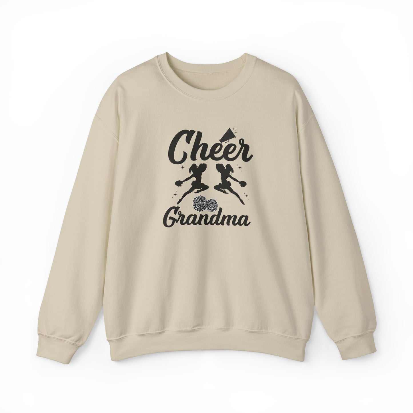 Cheer Grandma Unisex Heavy Blend™ Crewneck Sweatshirt