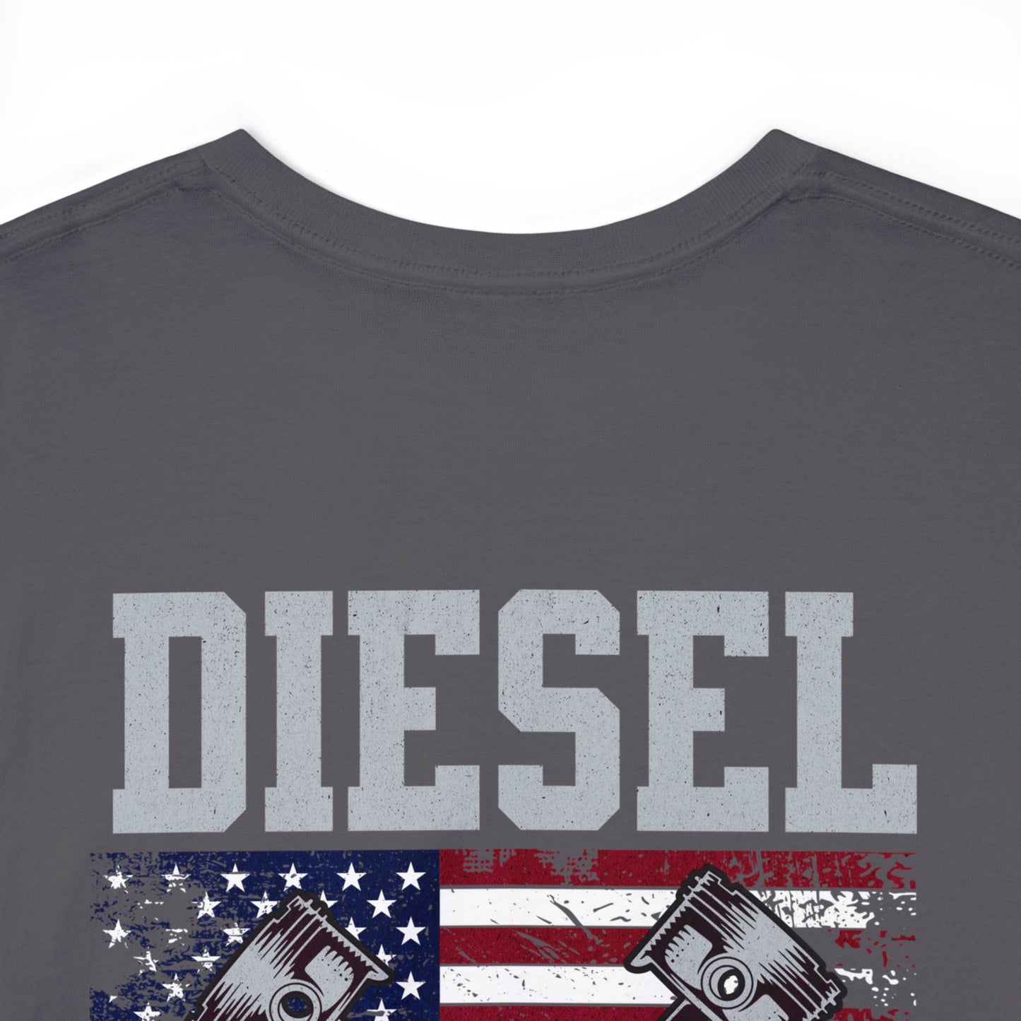 Diesel Power Unisex Heavy Cotton Tee