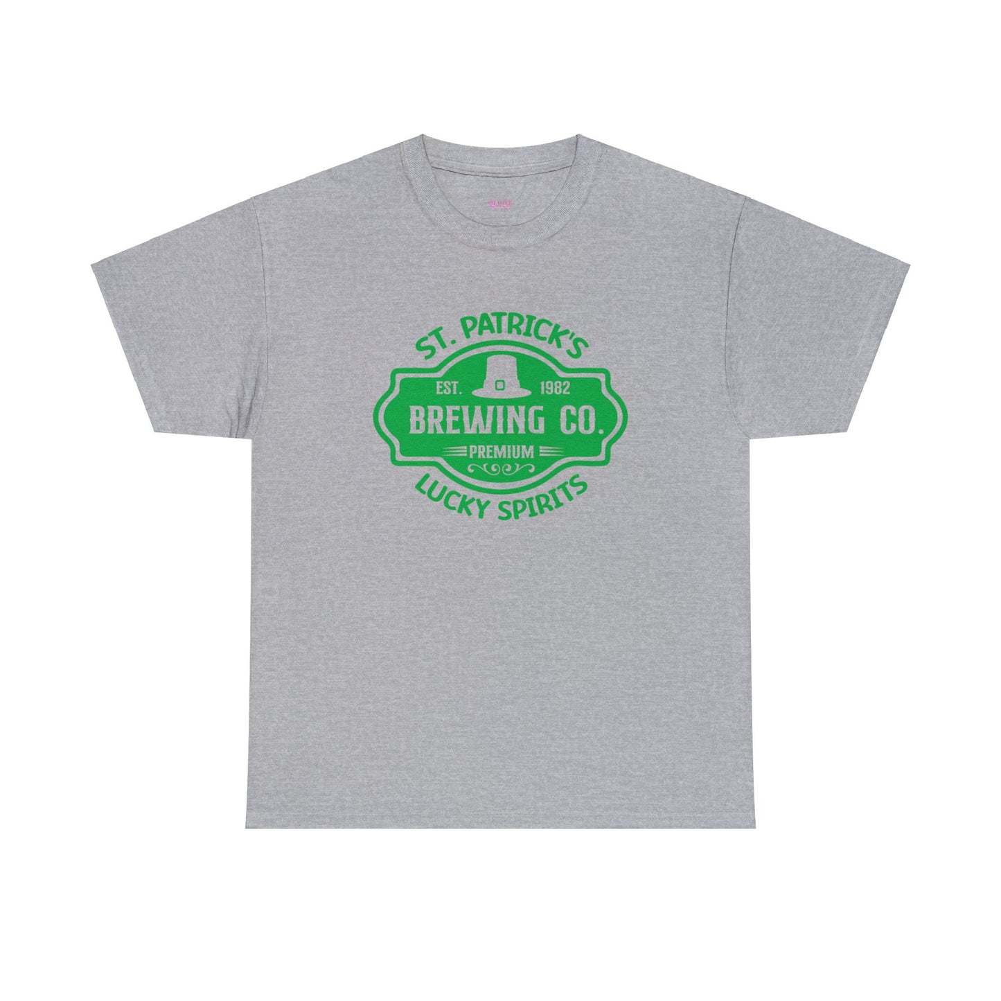 St. Patrick's Brewing Co. Unisex Heavy Cotton Tee