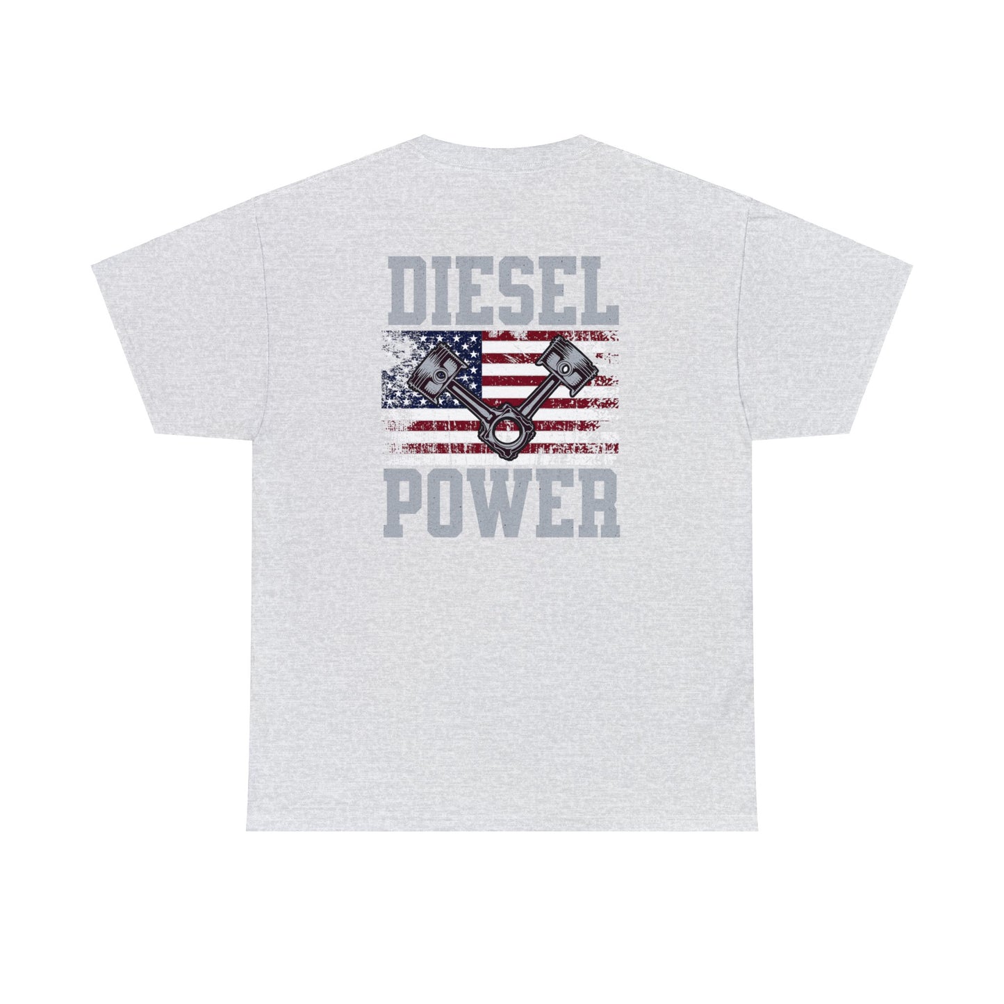 Diesel Power Unisex Heavy Cotton Tee