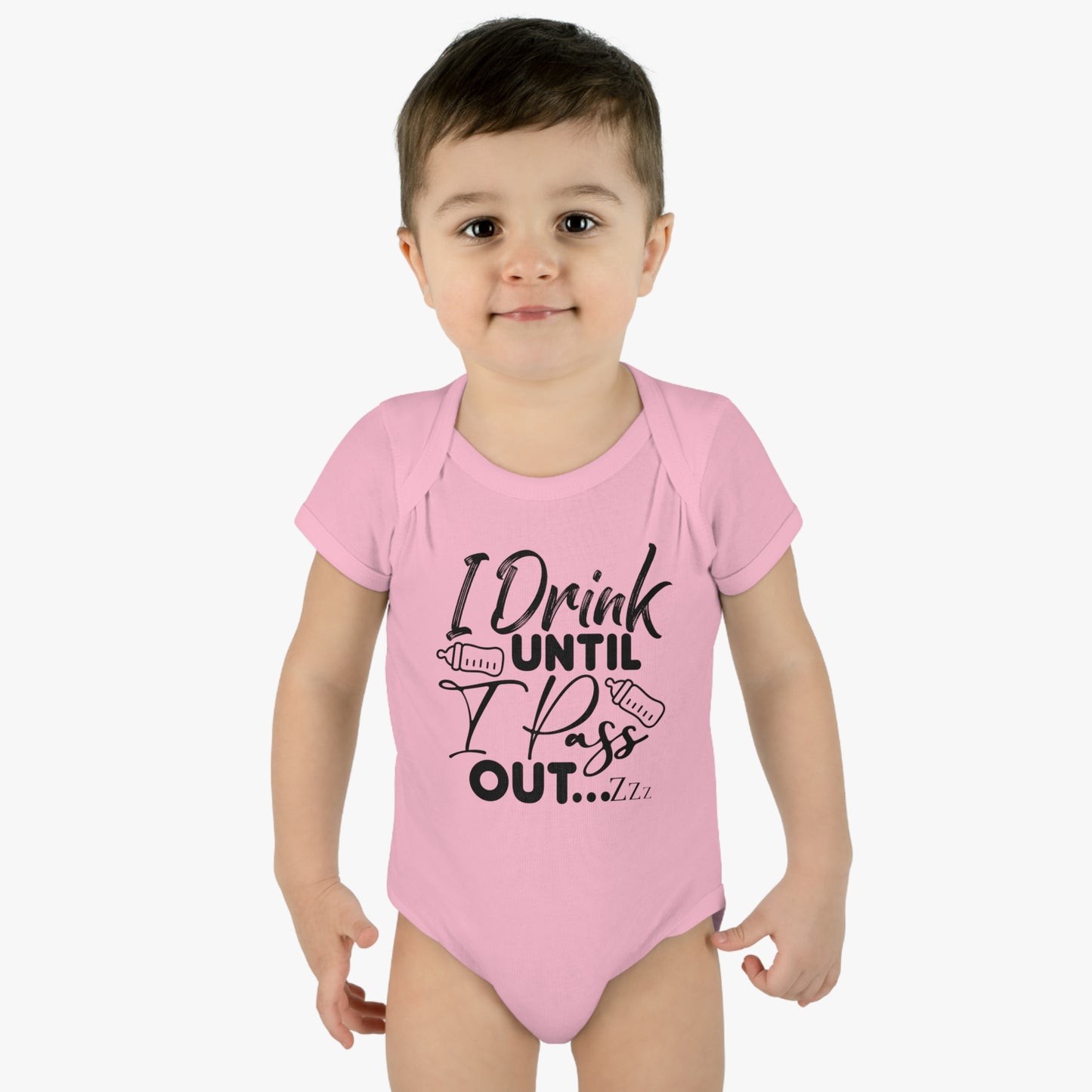 I Drink Until I Pass Out Infant Baby Rib Bodysuit