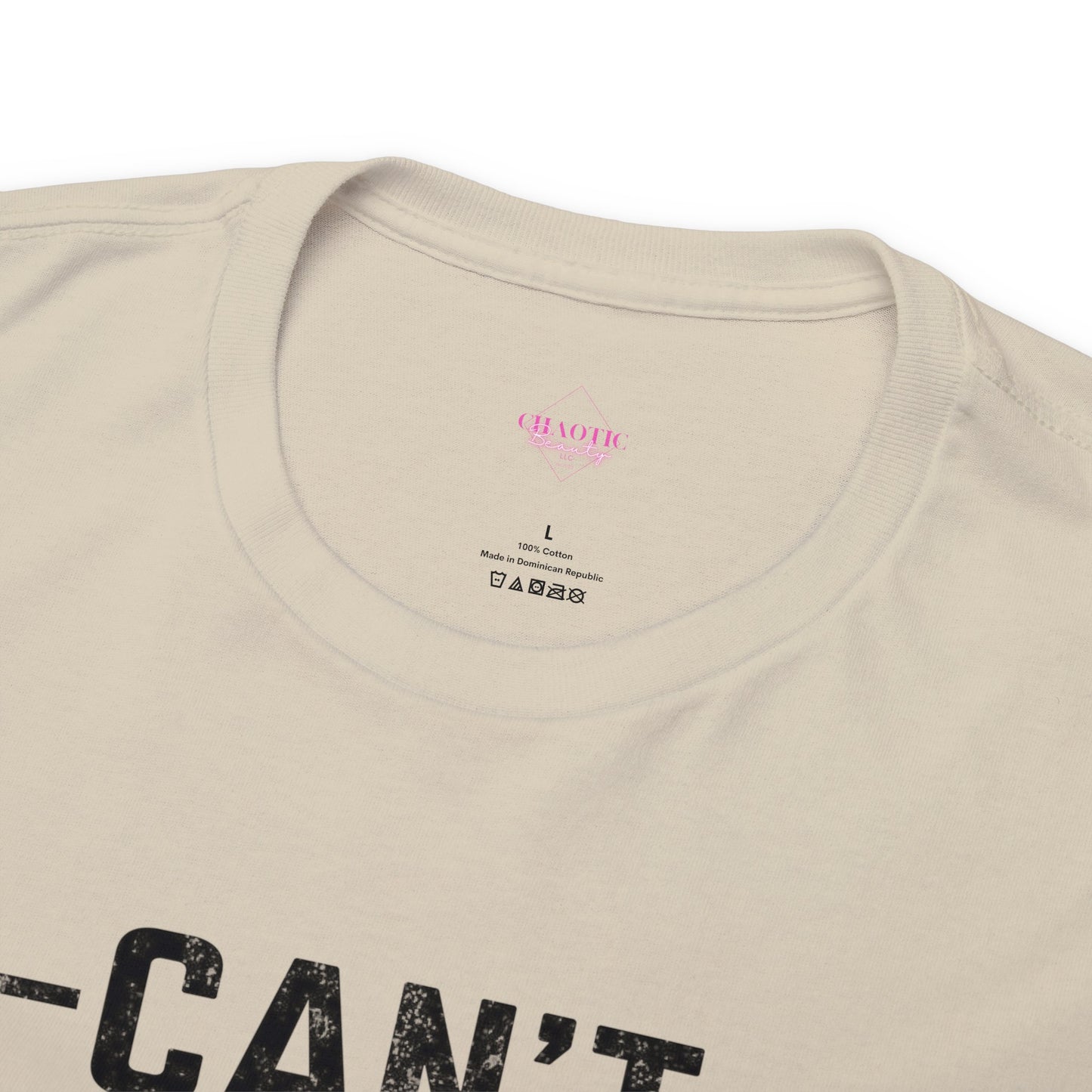 Cant Work Today Im Feeling Alittle Under Par Unisex Heavy Cotton Tee