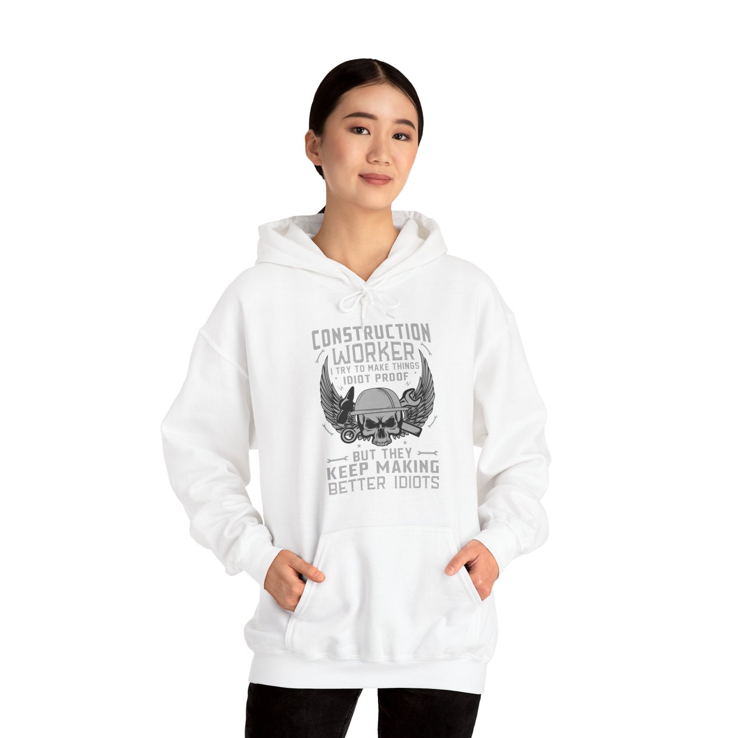 Contruction Worker Unisex Heavy Blend™ Hooded Sweatshirt