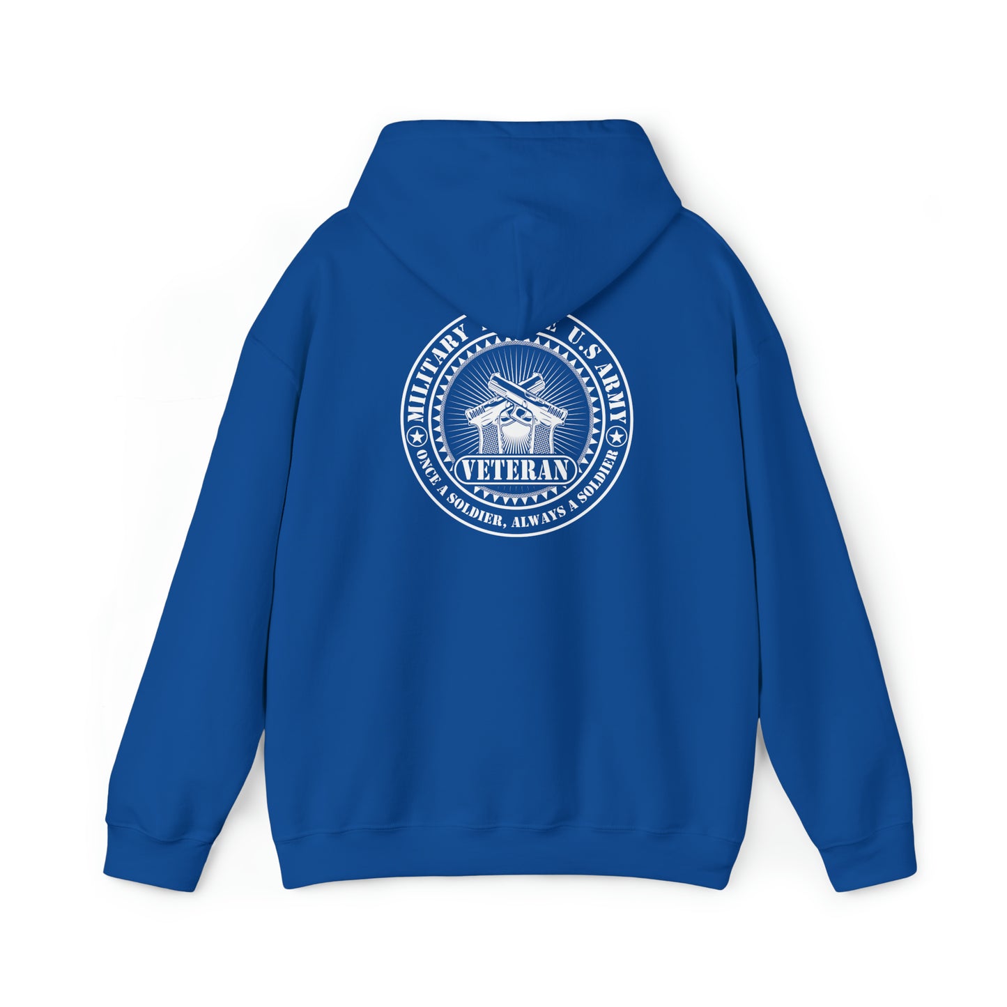 Military Police US Army Veteran Unisex Heavy Blend™ Hooded Sweatshirt