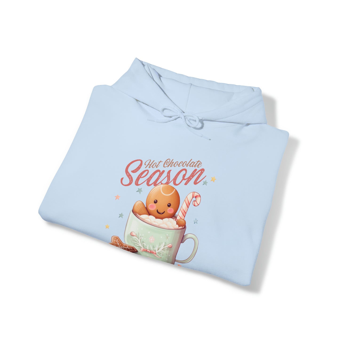 Hot Chocolate Season Unisex Heavy Blend™ Hooded Sweatshirt