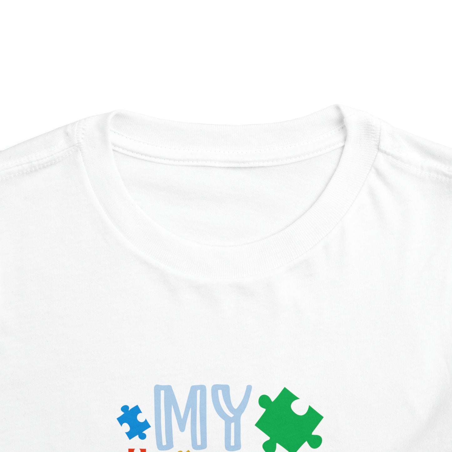 My Brother Is Au-some Toddler Short Sleeve Tee