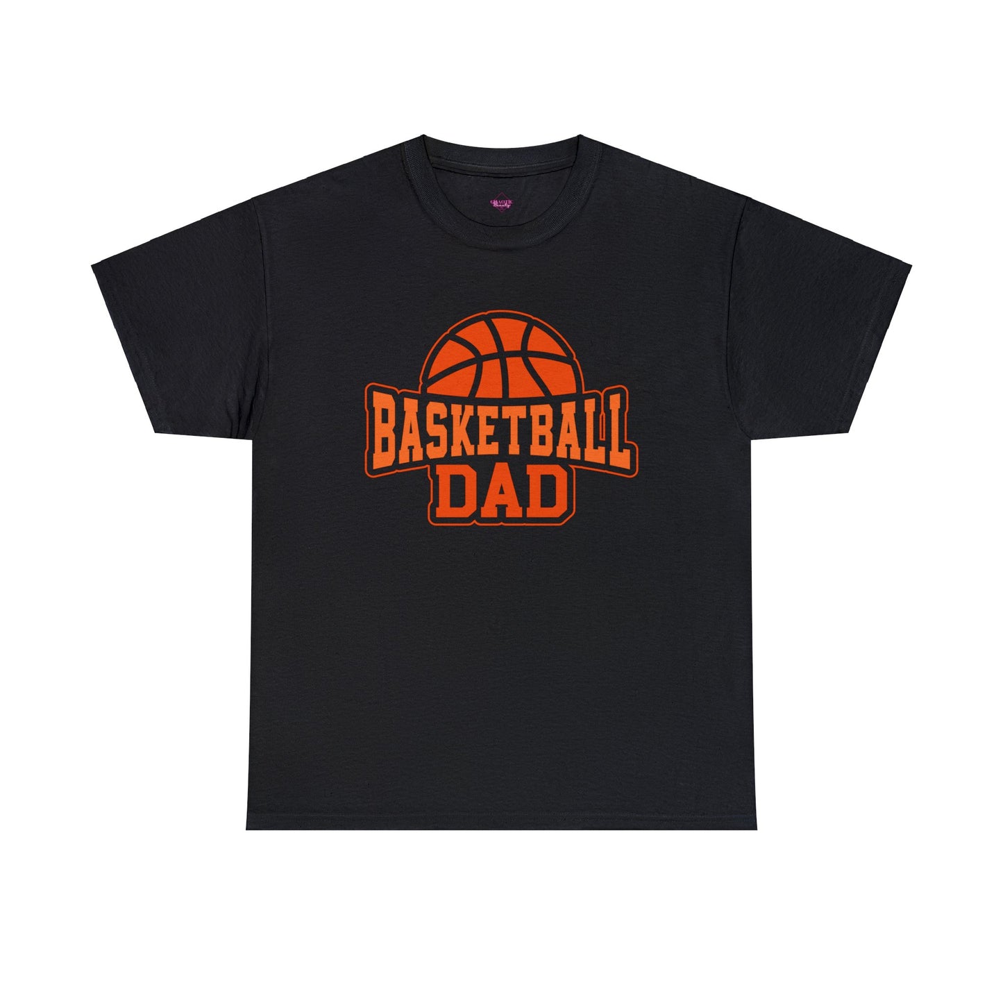 Basketball Dad Unisex Heavy Cotton Tee