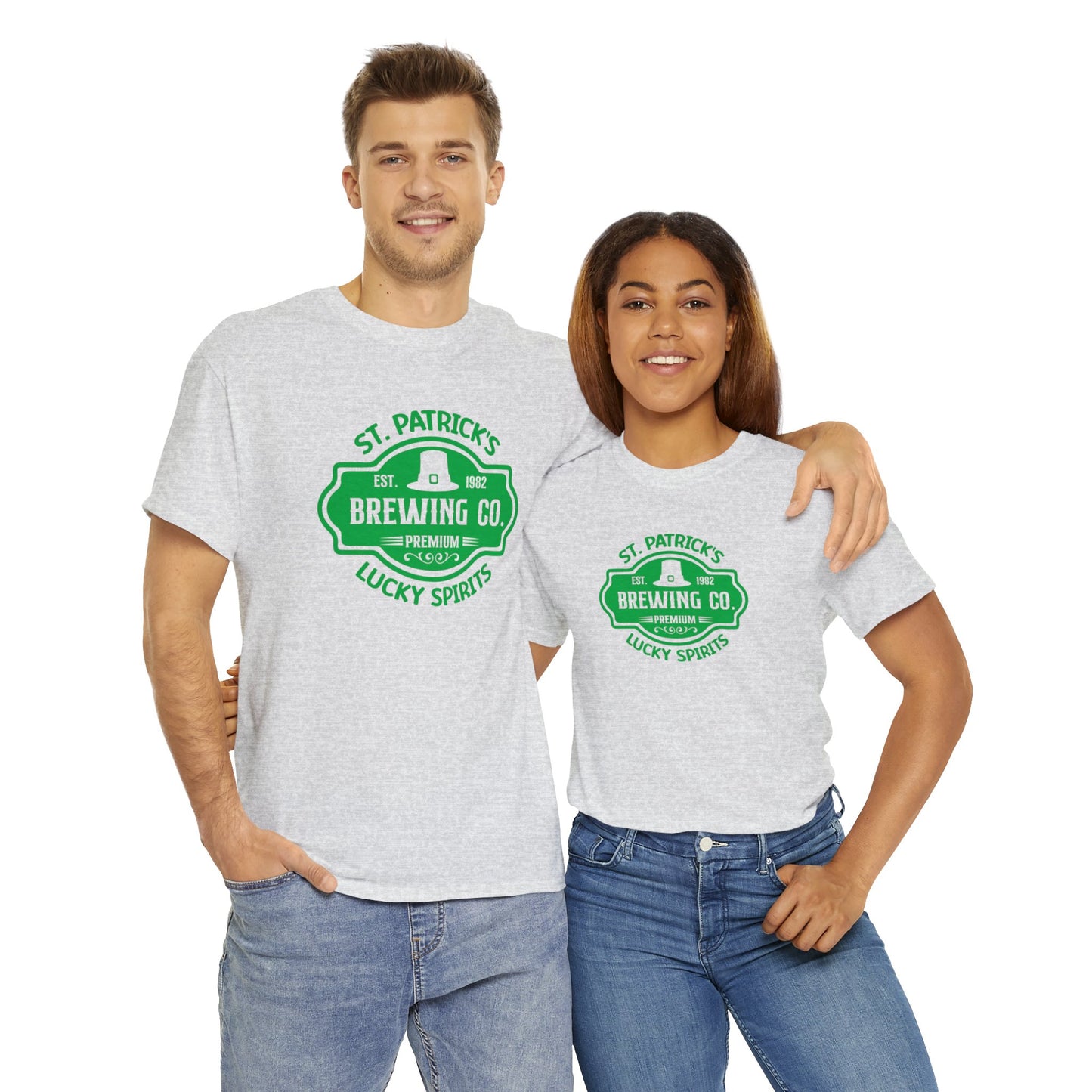 St. Patrick's Brewing Co. Unisex Heavy Cotton Tee