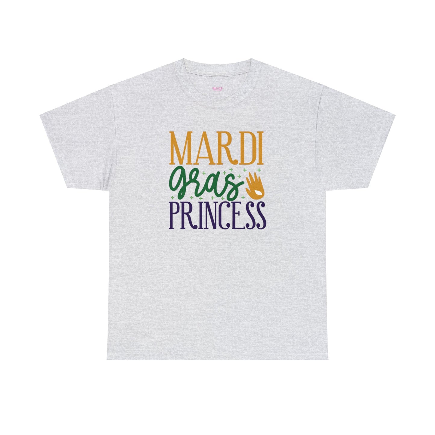 Mardi Gras Princess Unisex Heavy Cotton Tee