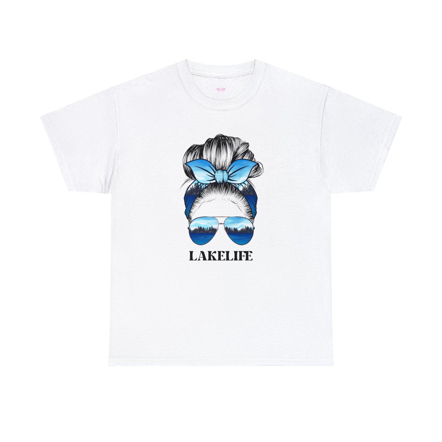 LAKELIFE Unisex Heavy Cotton Tee