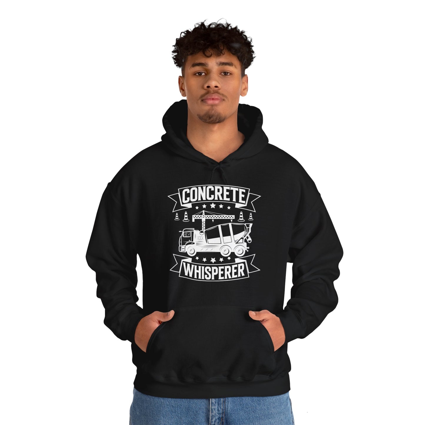 Contruction Whisperer Unisex Heavy Blend™ Hooded Sweatshirt