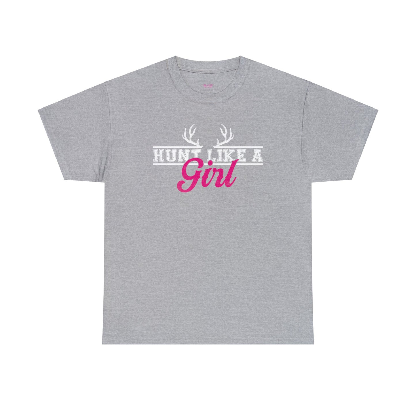 Hunt Like a Girl Unisex Heavy Cotton Tee