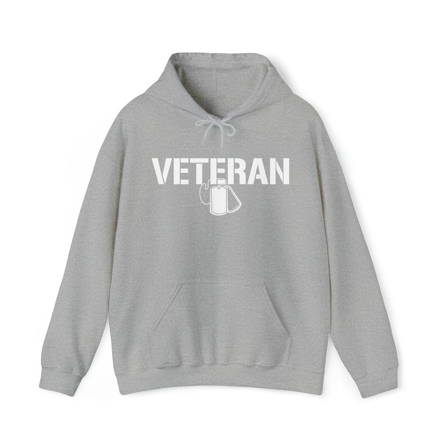 Veteran w/Tags Unisex Heavy Blend™ Hooded Sweatshirt