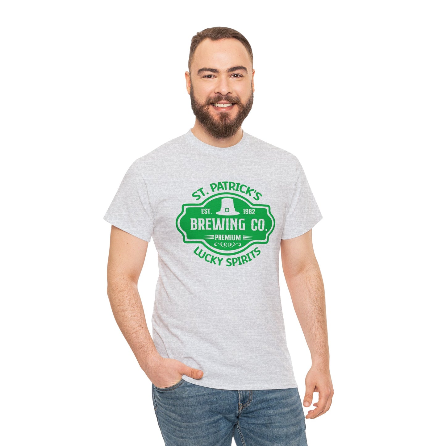 St. Patrick's Brewing Co. Unisex Heavy Cotton Tee