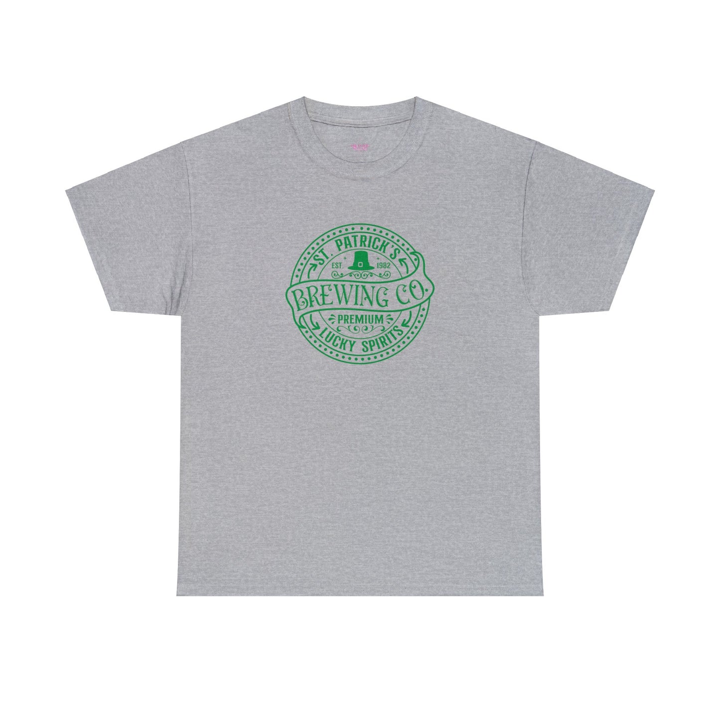 St. Patricks Brewing Co Unisex Heavy Cotton Tee