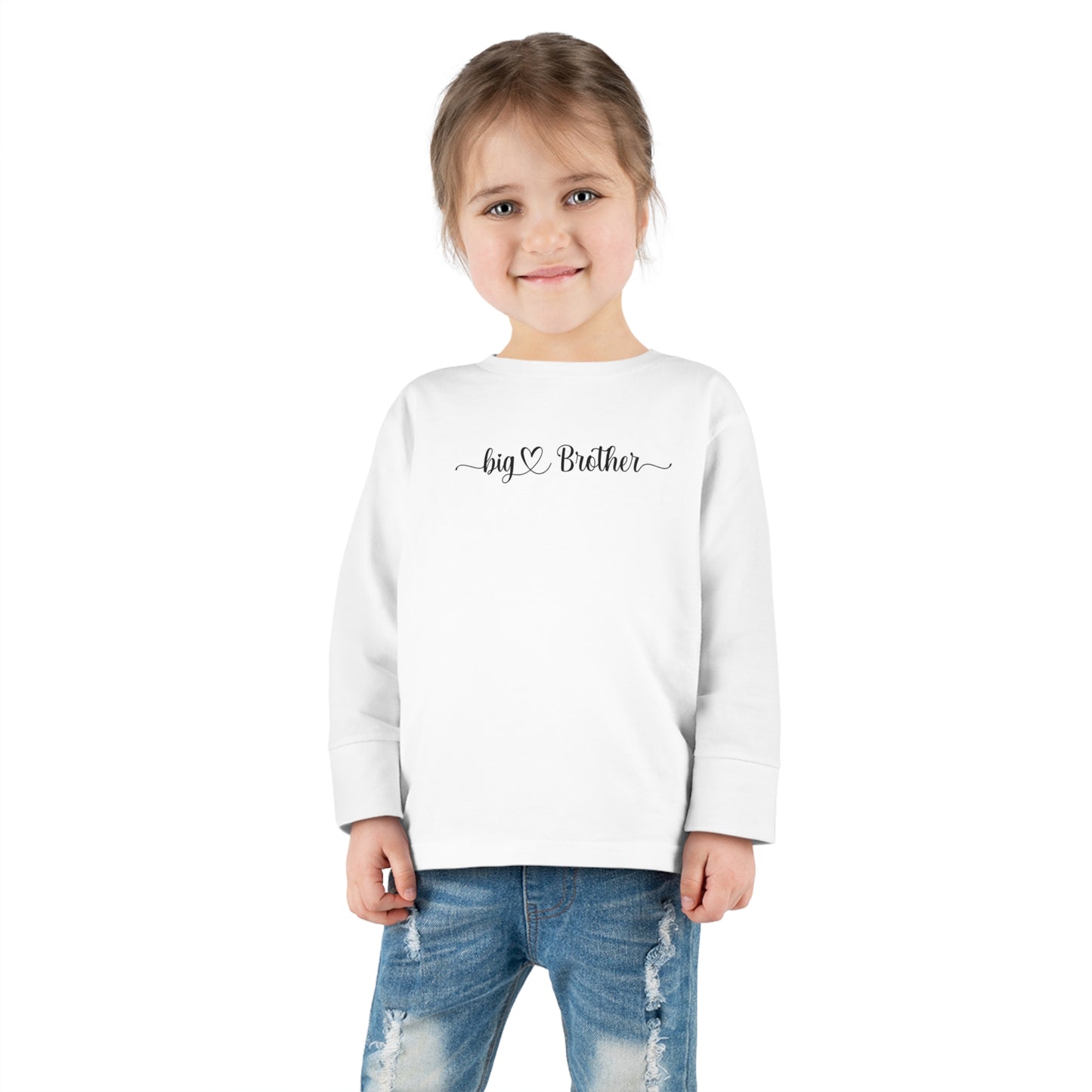 Big Brother Toddler Long Sleeve Tee