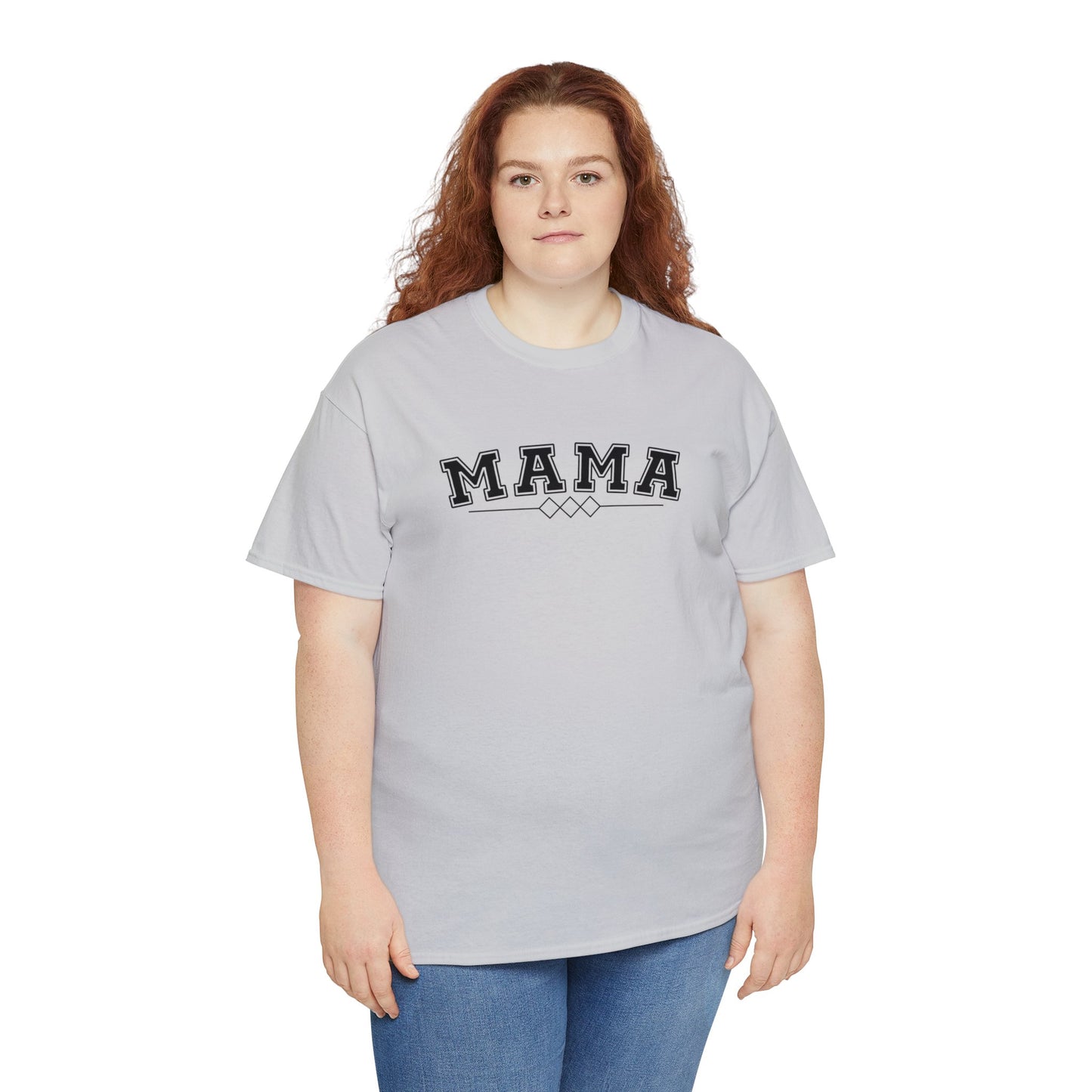 MAMA Unisex Heavy Cotton Tee