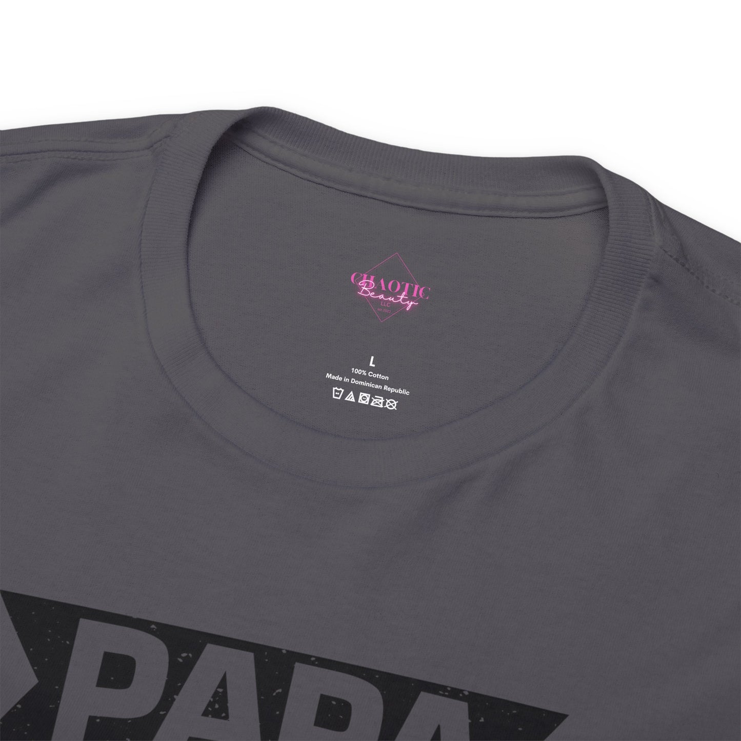 Papa Because Grandpa is For Old Guys Unisex Heavy Cotton Tee