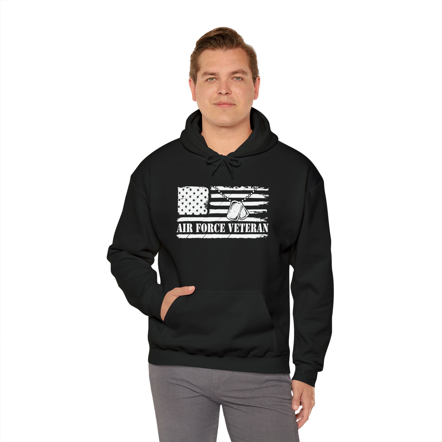 Air Force Veteran Unisex Heavy Blend™ Hooded Sweatshirt