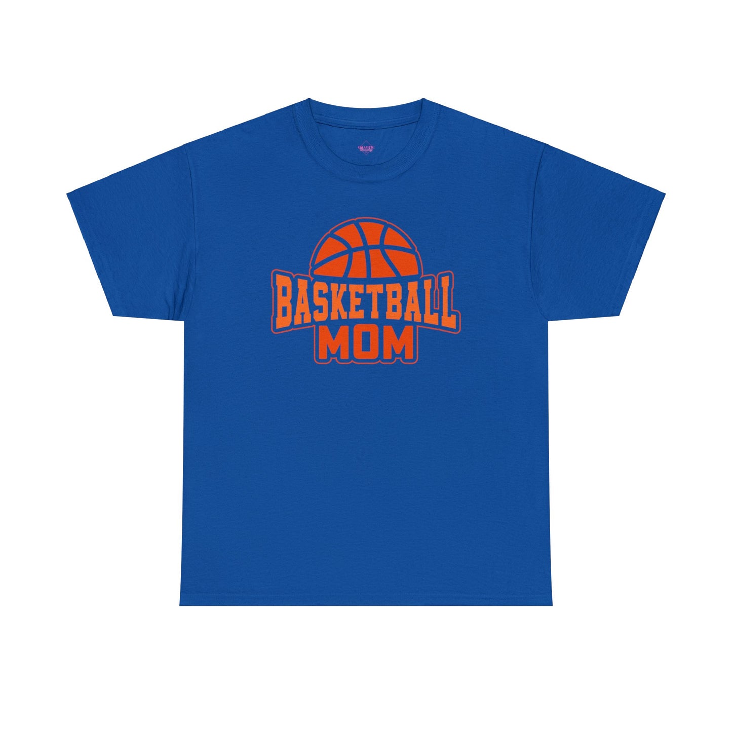 Basketball Mom Unisex Heavy Cotton Tee