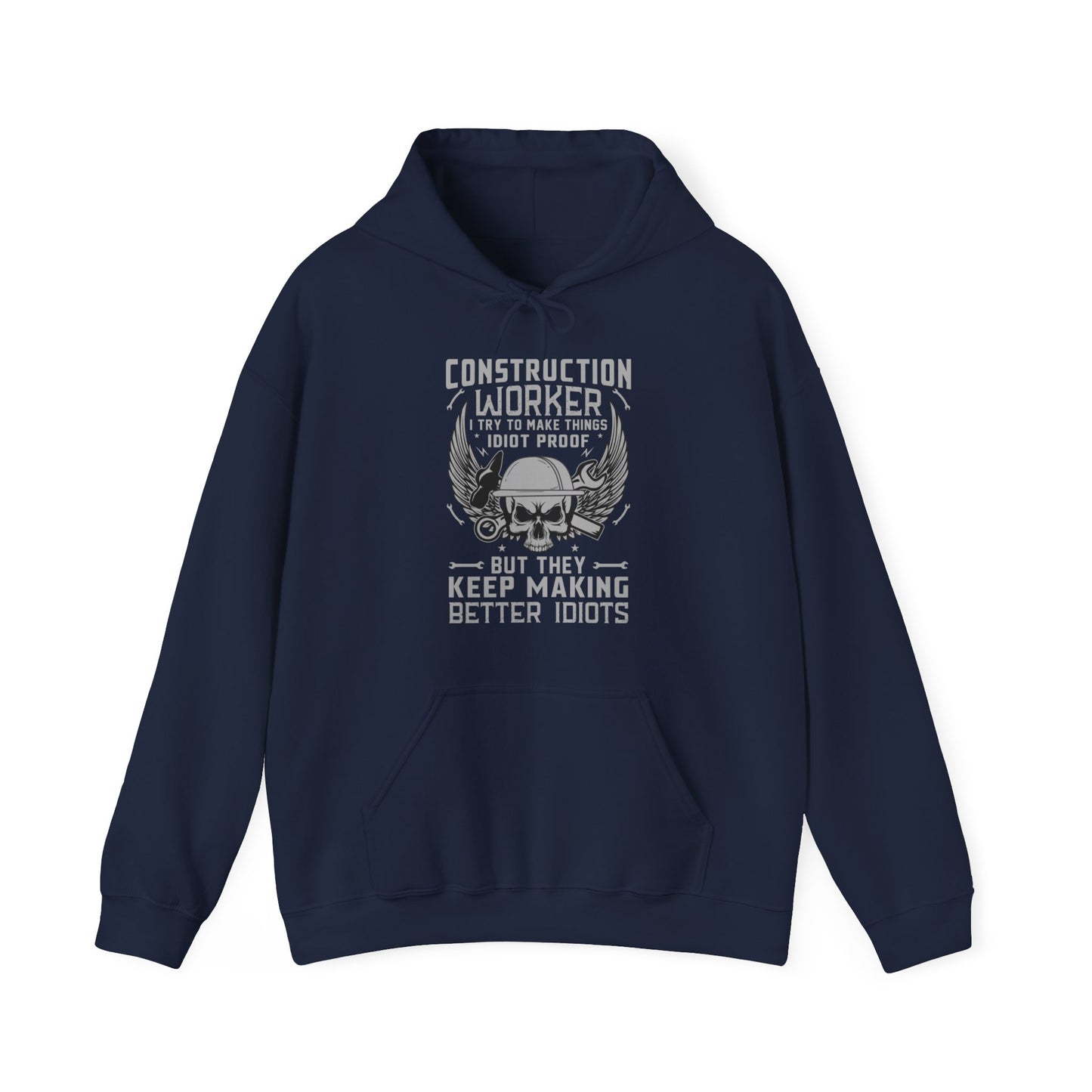 Contruction Worker Unisex Heavy Blend™ Hooded Sweatshirt