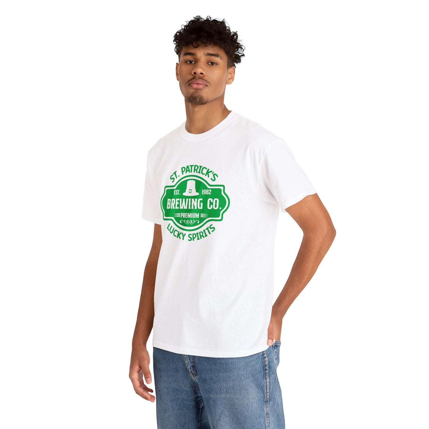 St. Patrick's Brewing Co. Unisex Heavy Cotton Tee