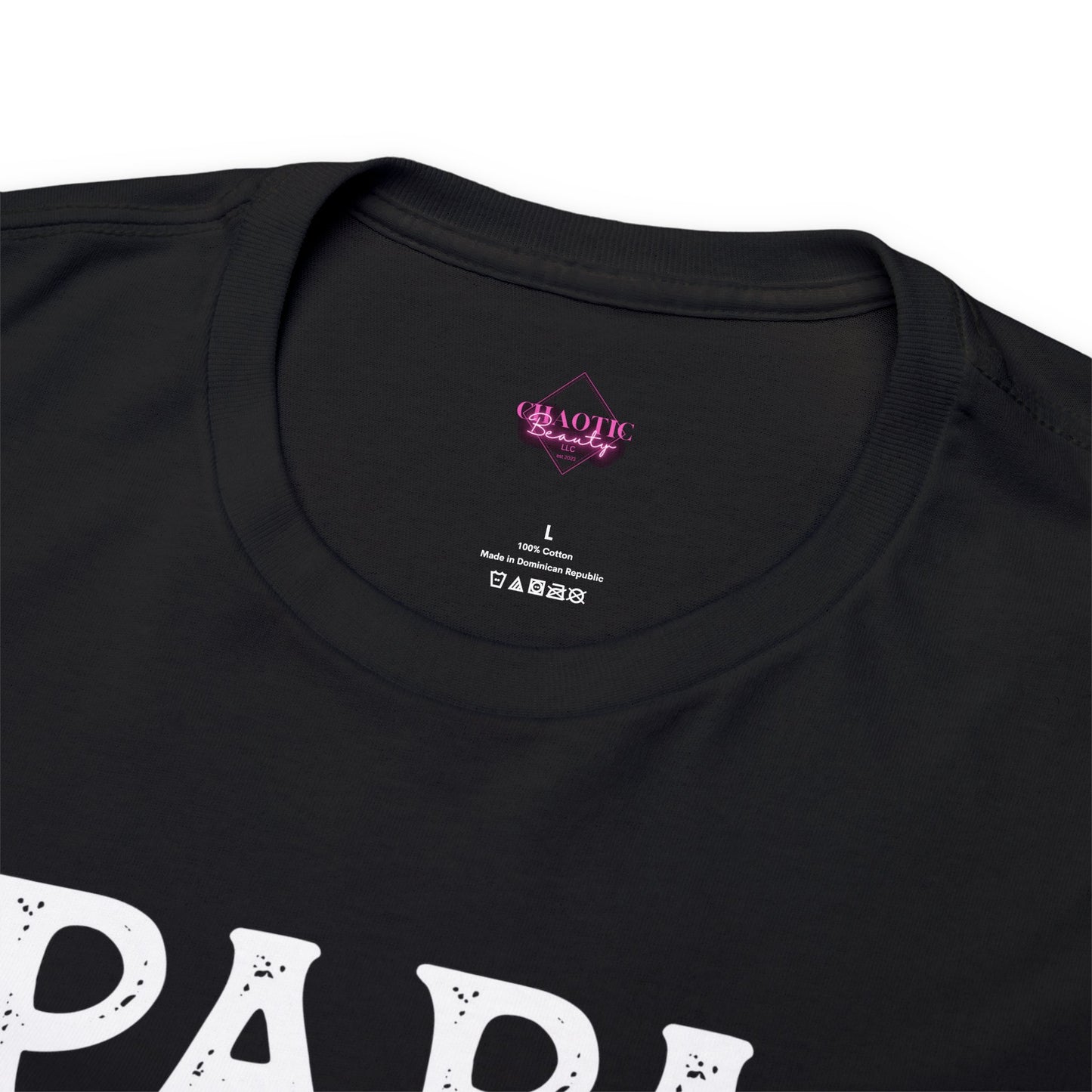 Papa Is My Name Classic Cars Are My Game Unisex Heavy Cotton Tee