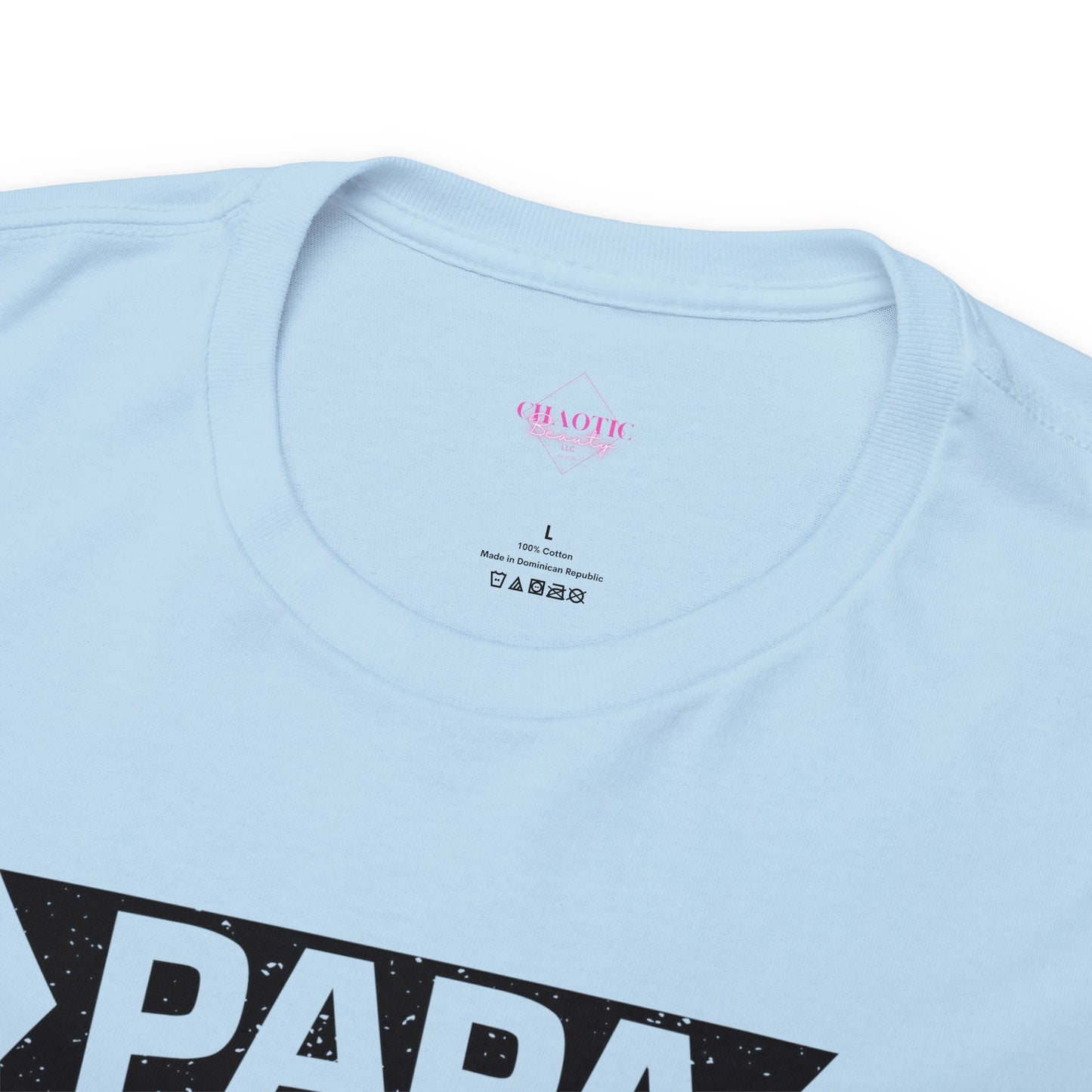 Papa Because Grandpa is For Old Guys Unisex Heavy Cotton Tee